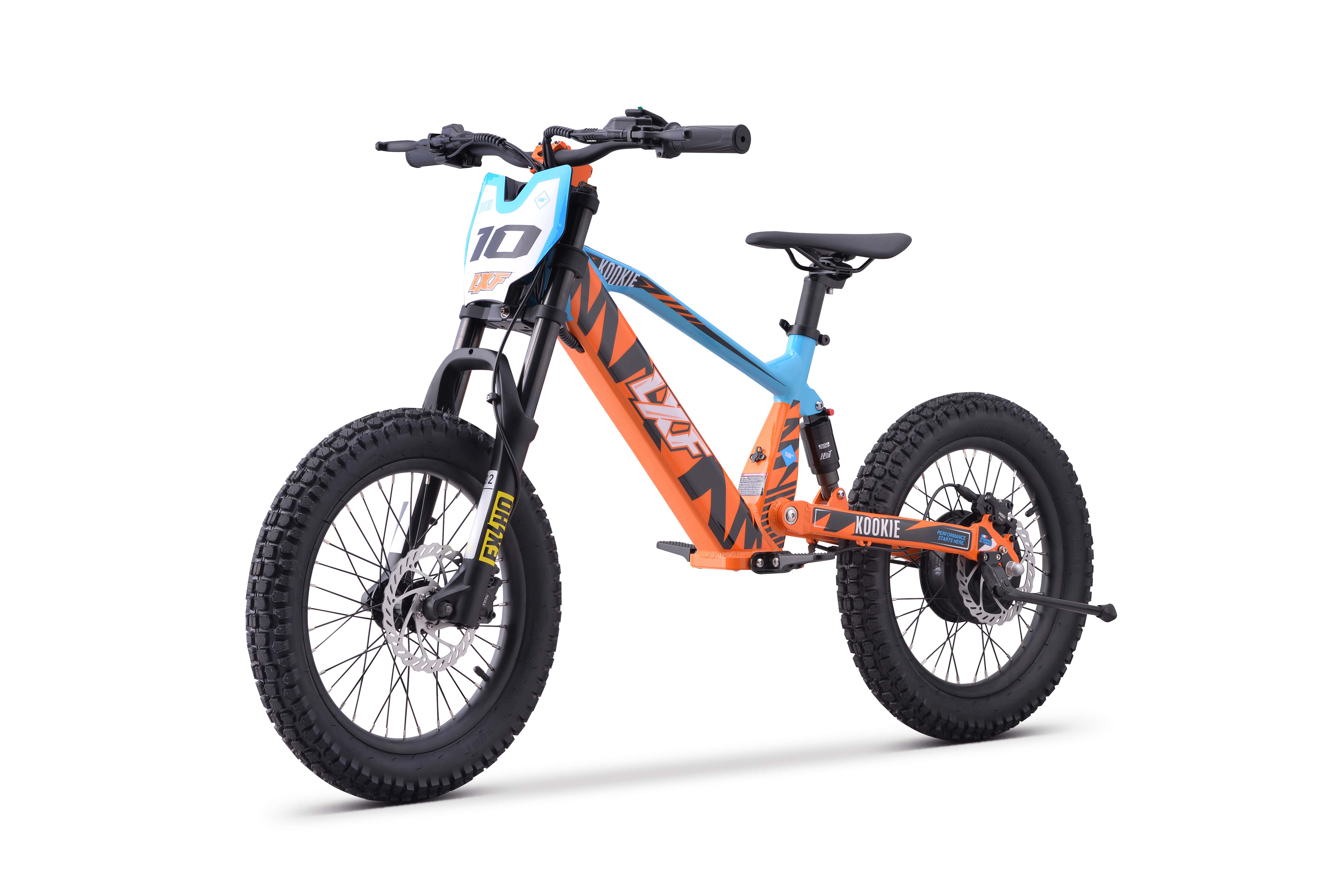 Draisienne électrique LXF Kookie 18" Apex - noir