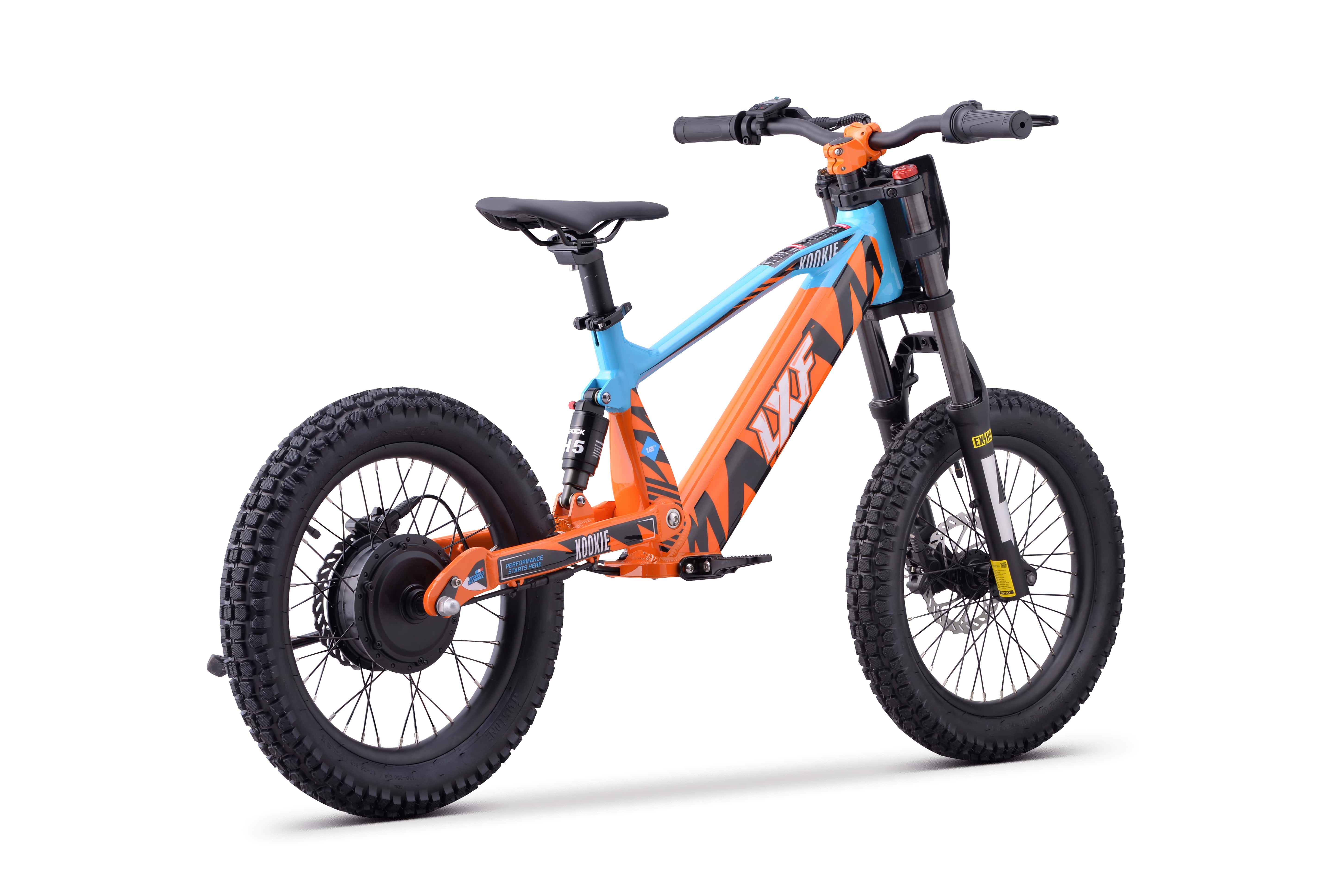 Draisienne électrique LXF Kookie 18" Apex - noir