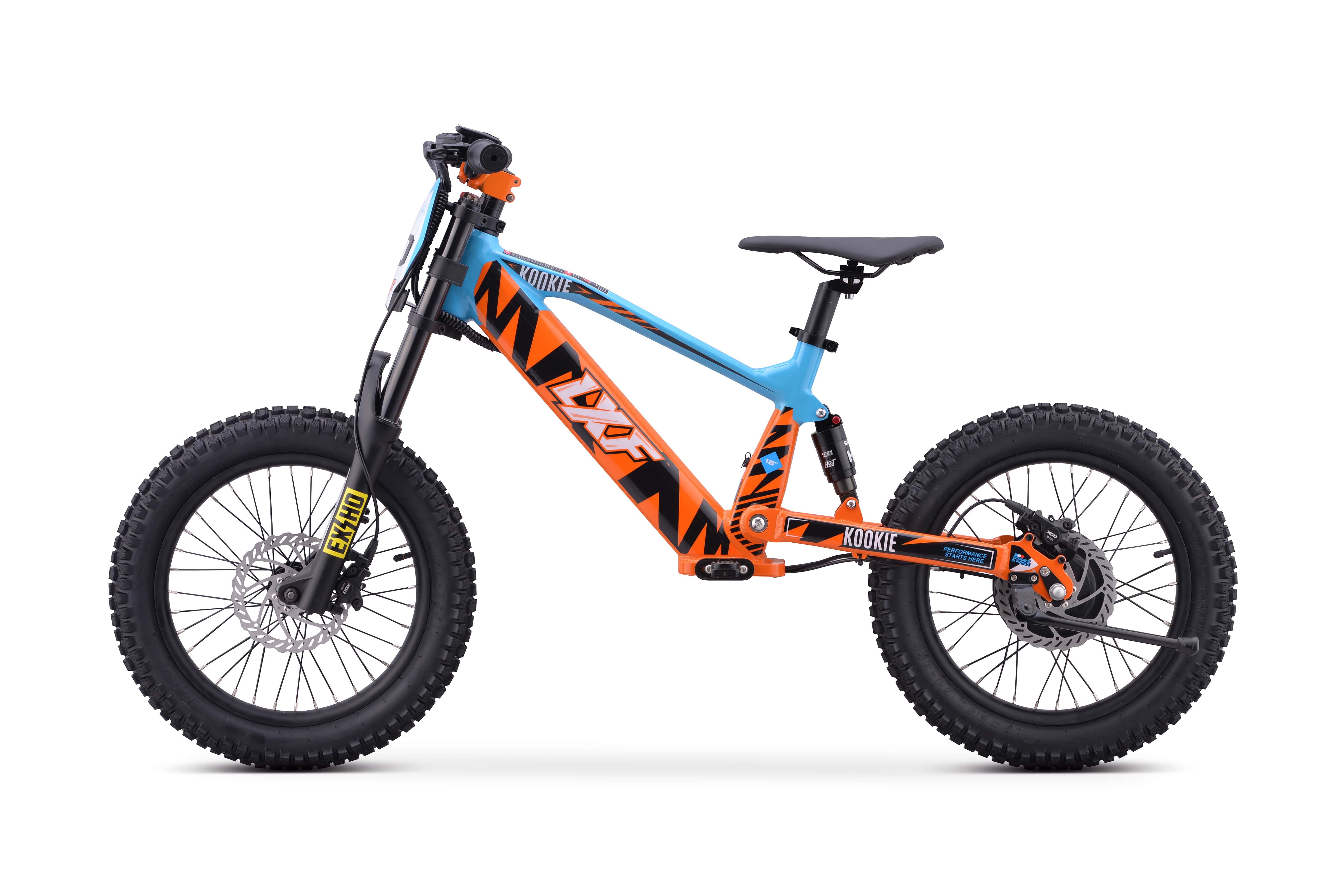 Draisienne électrique LXF Kookie 18" Apex - noir