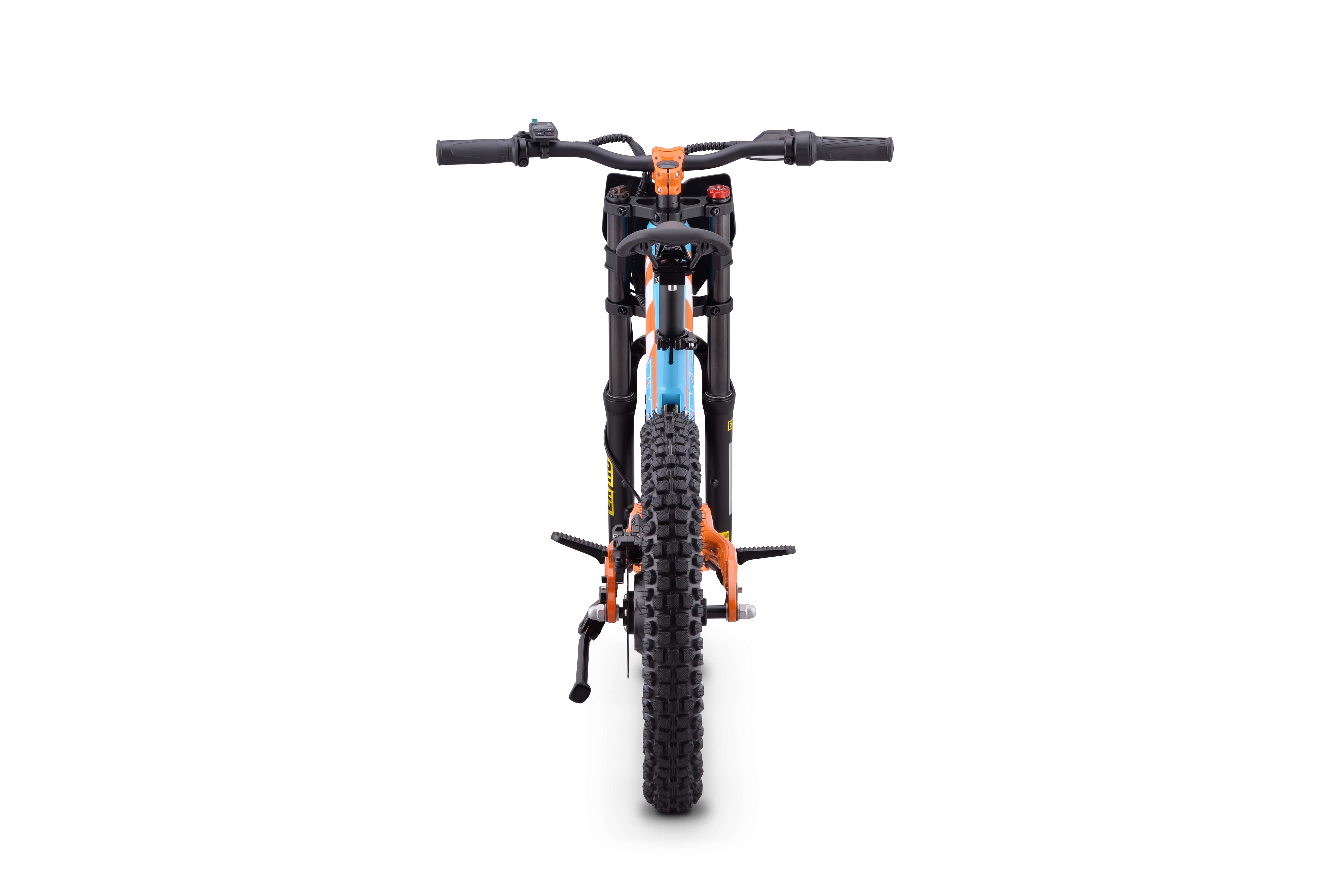 Draisienne électrique LXF Kookie 18" Apex - blanc
