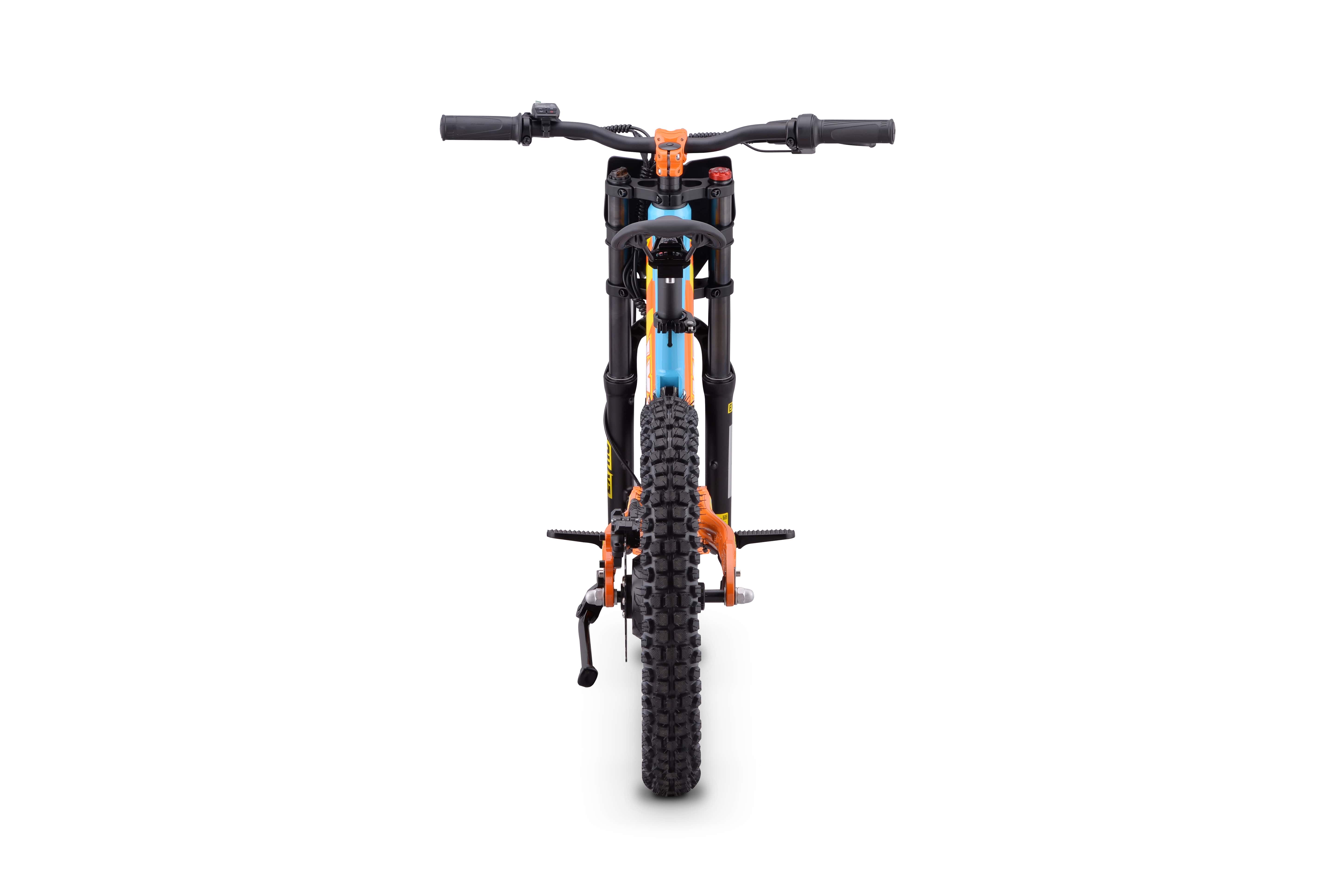 Draisienne électrique LXF Kookie 18" Apex - jaune