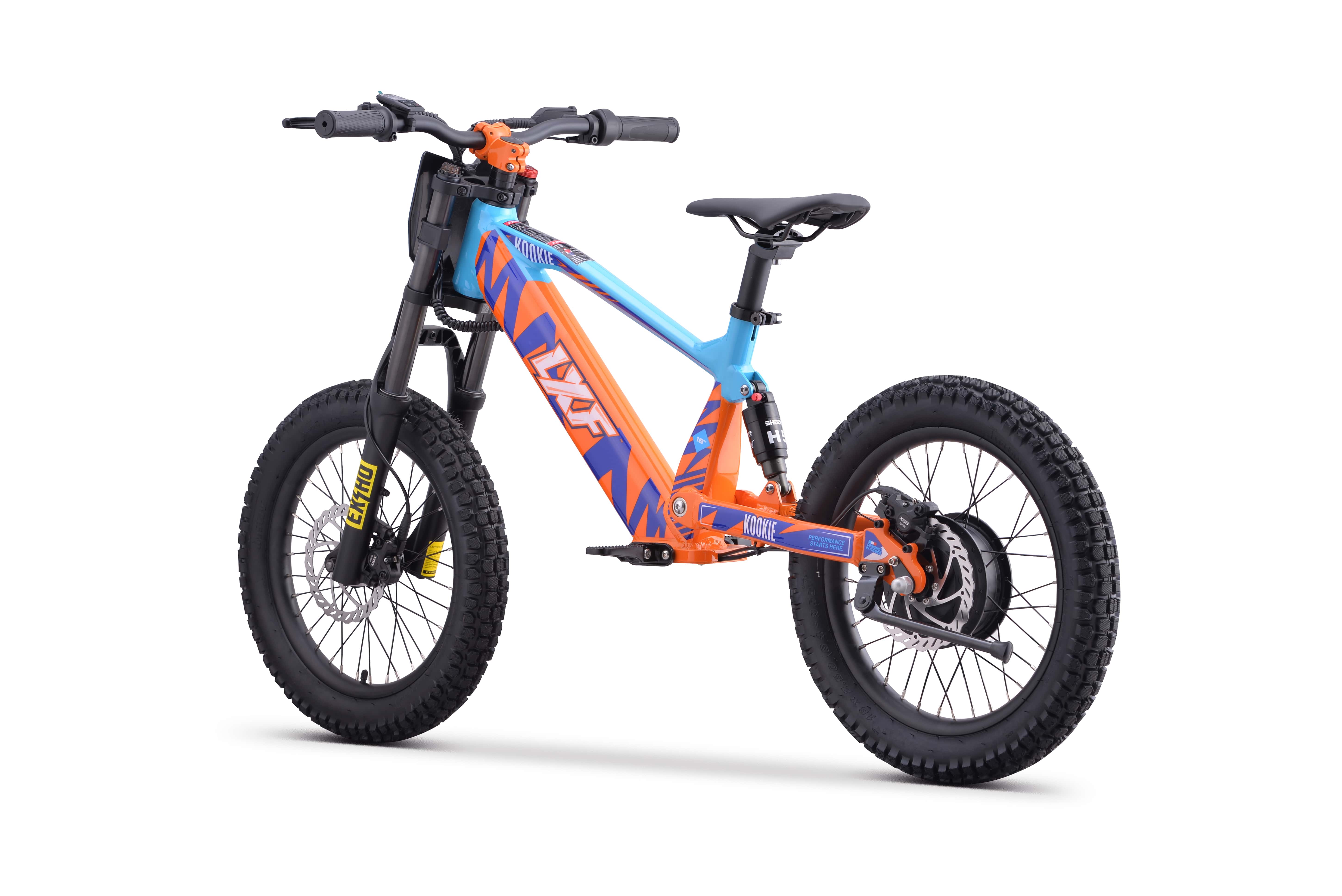 Draisienne électrique LXF Kookie 18" Apex - violet
