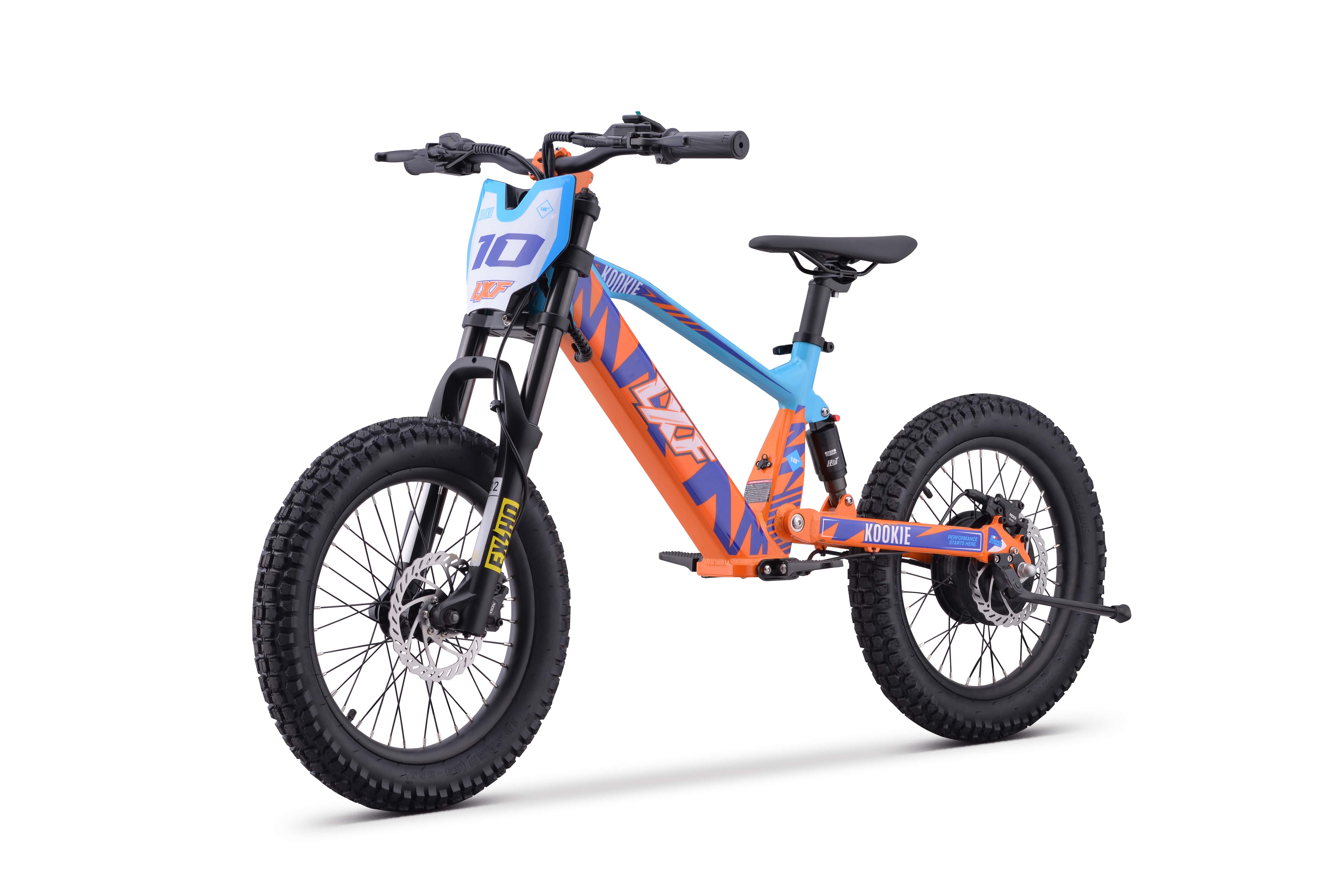 Draisienne électrique LXF Kookie 18" Apex - violet