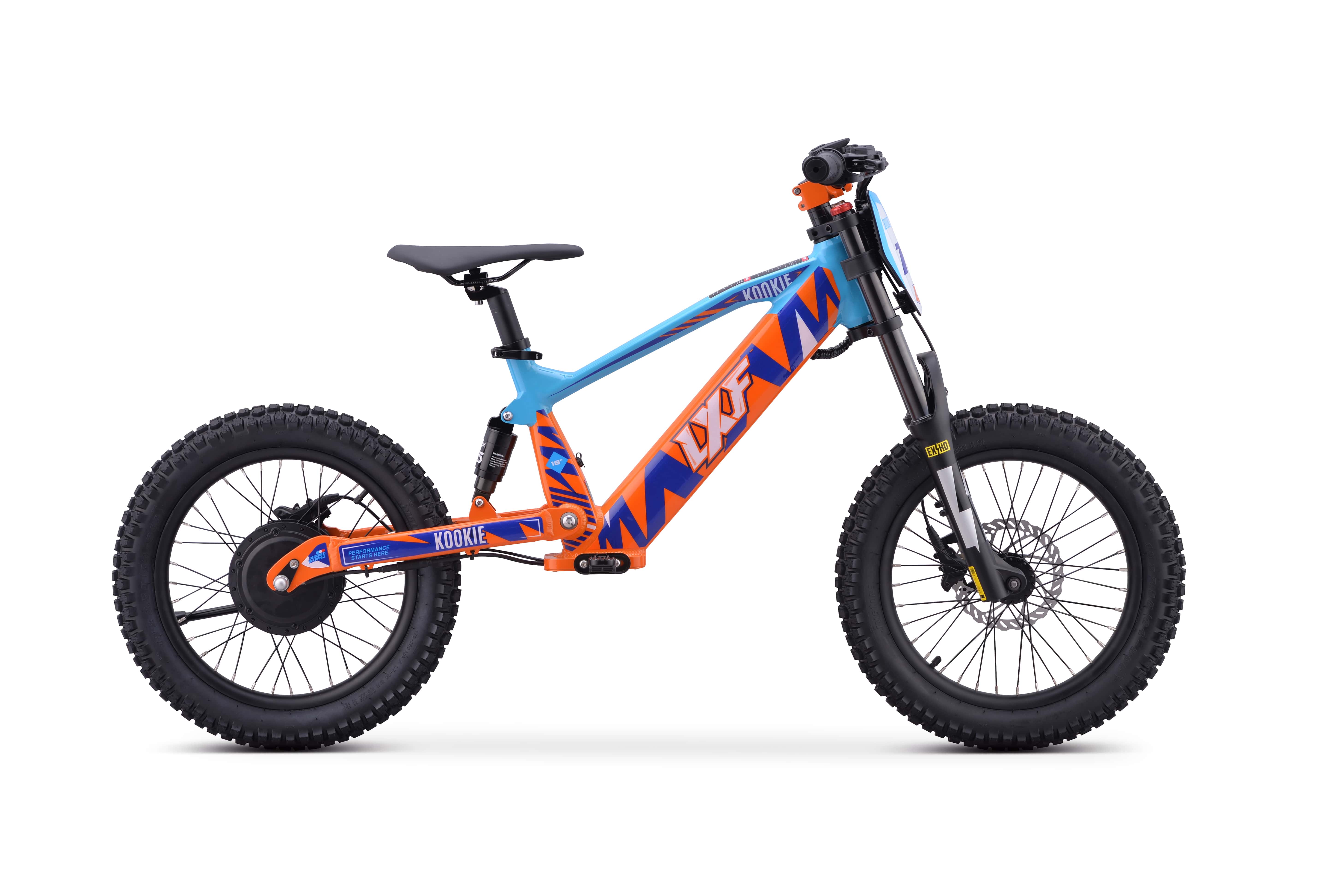 Draisienne électrique LXF Kookie 18" Apex - violet