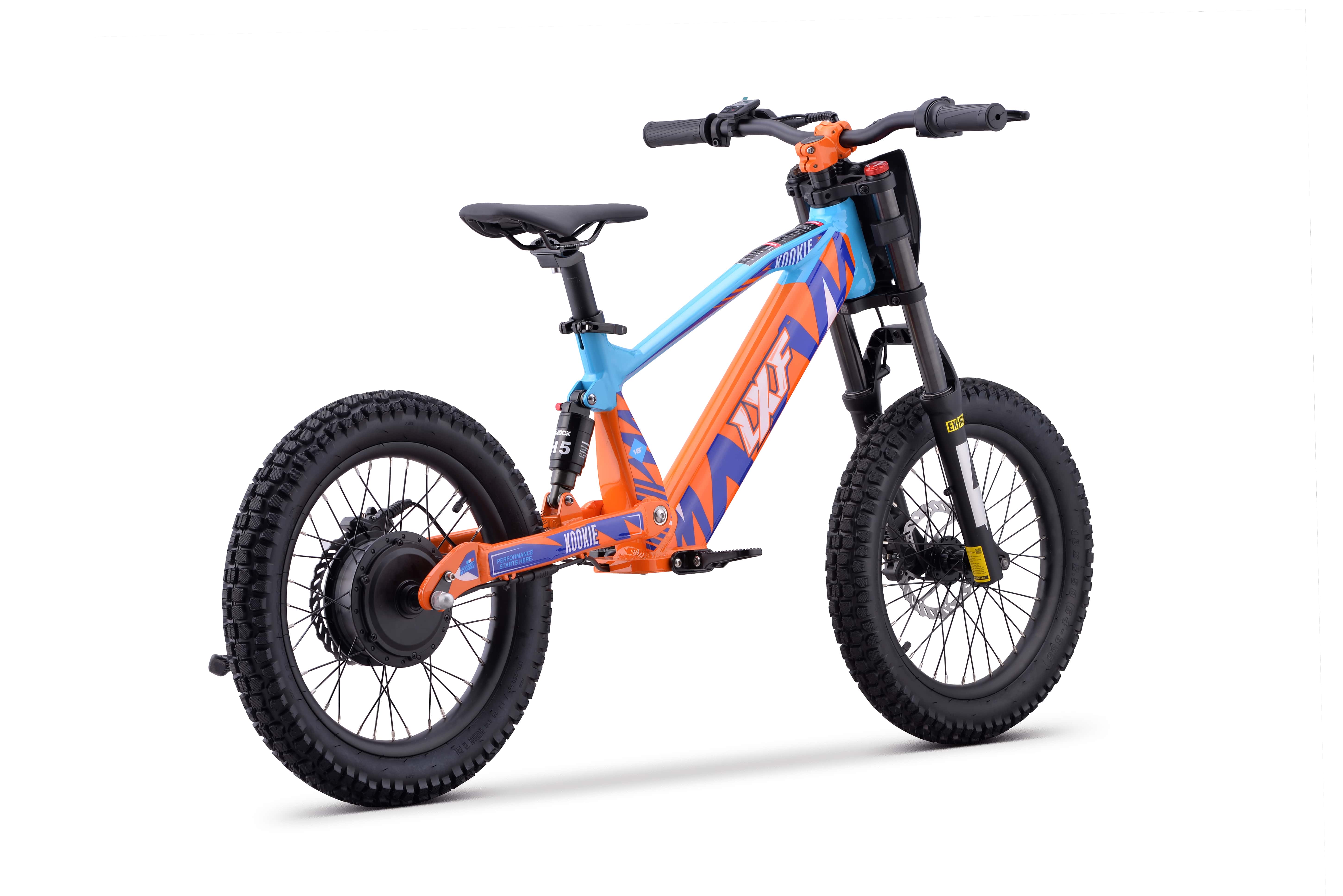 Draisienne électrique LXF Kookie 18" Apex - violet