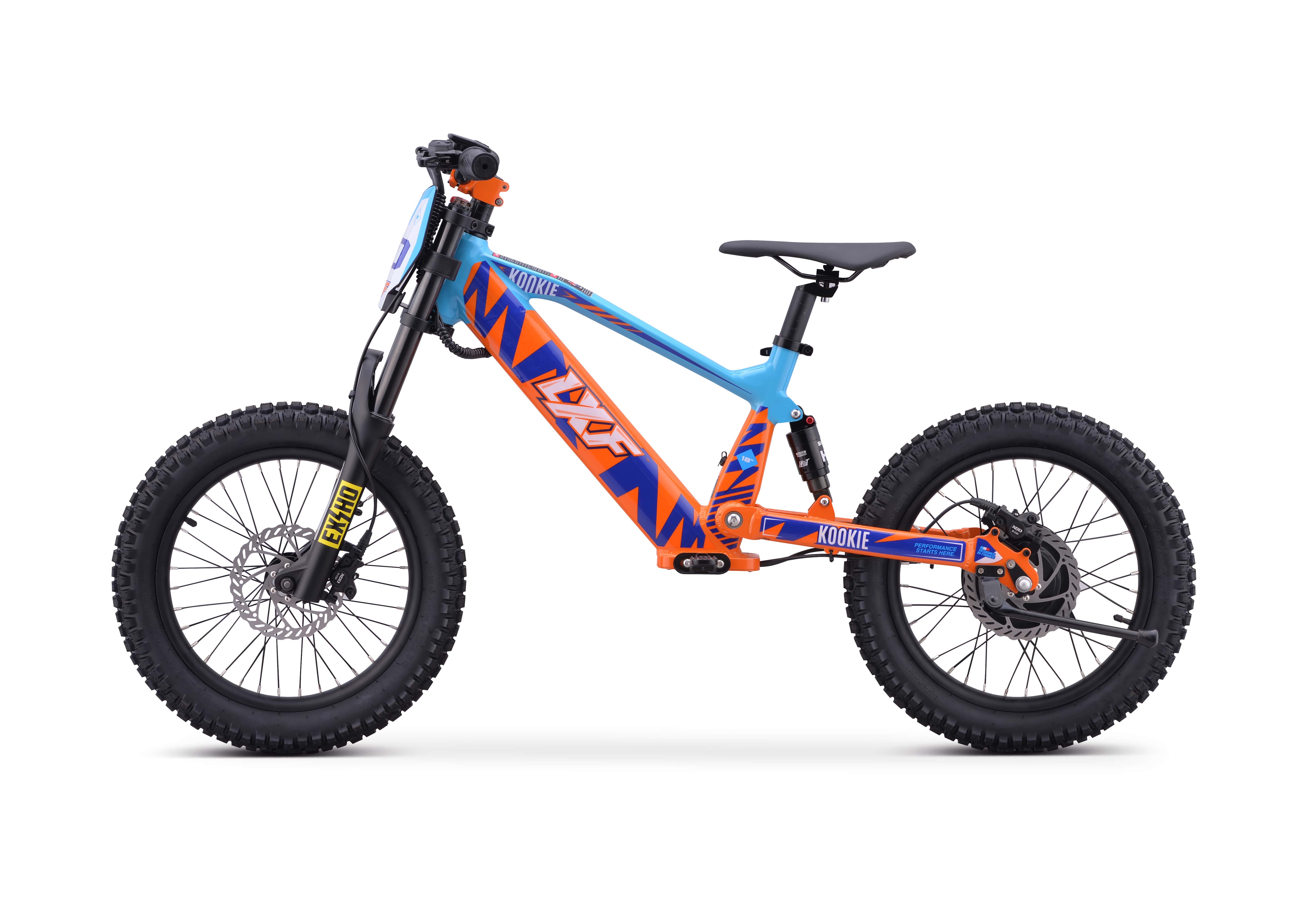 Draisienne électrique LXF Kookie 18" Apex - violet