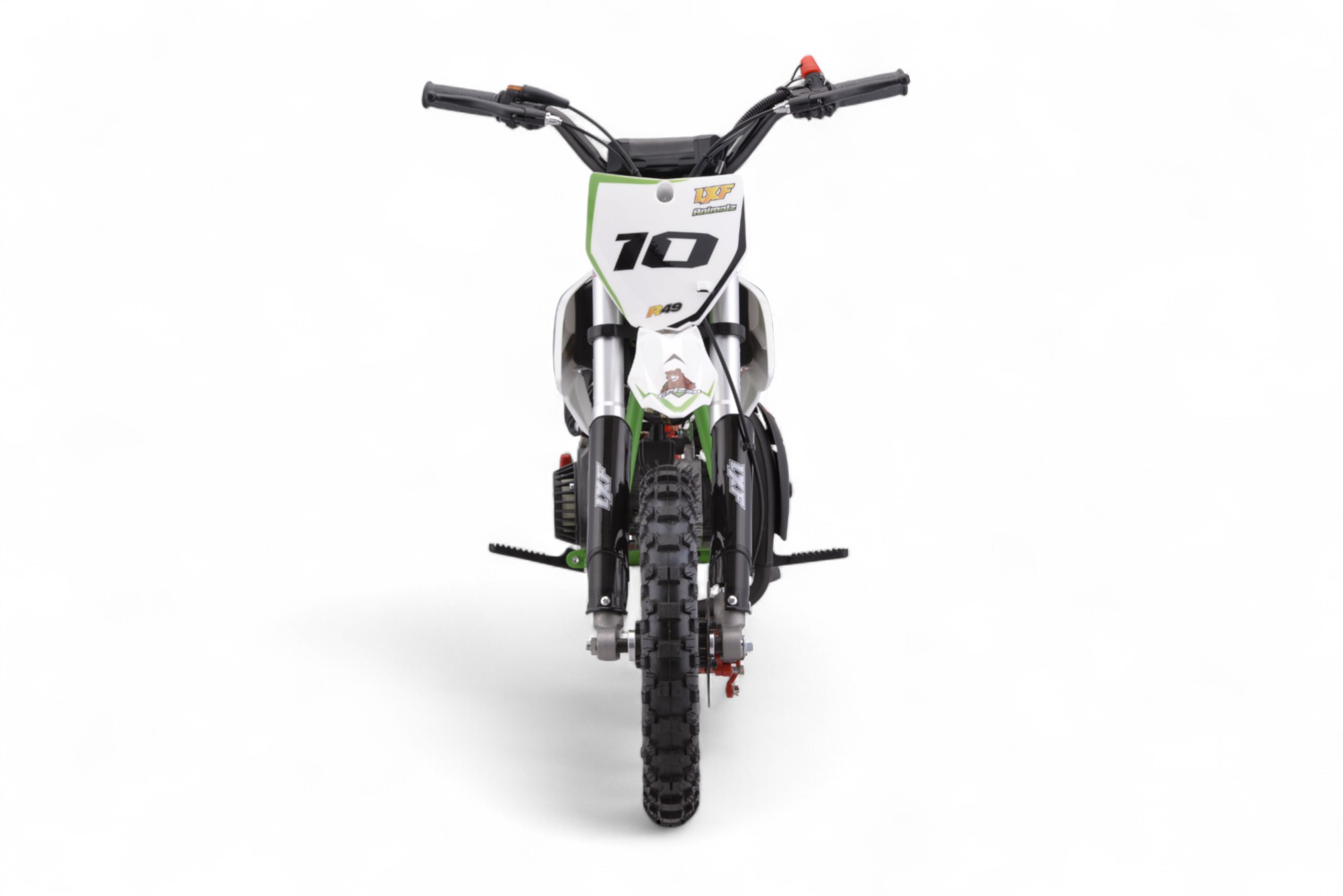 Pocket bike / cross thermique enfant 49cc 2T Animalz - vert