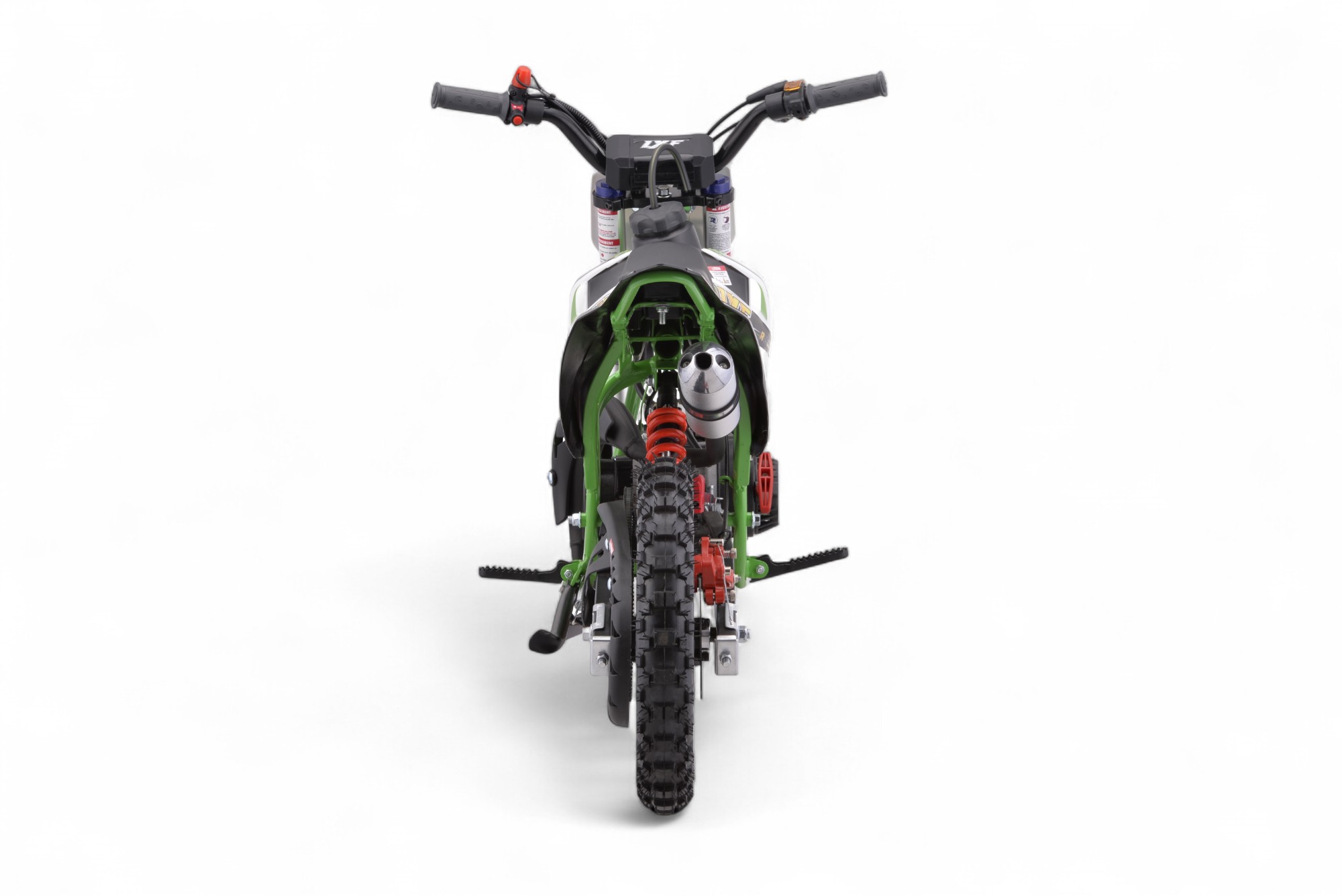 Pocket bike / cross thermique enfant 49cc 2T Animalz - vert