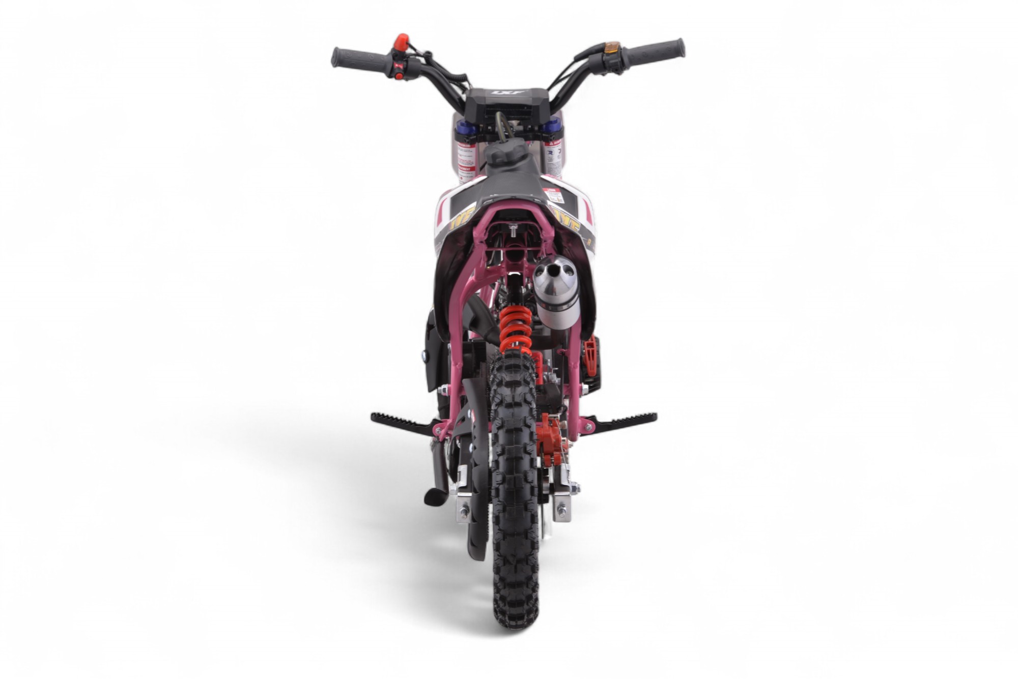 Pocket bike / cross thermique enfant 49cc 2T Animalz - rose