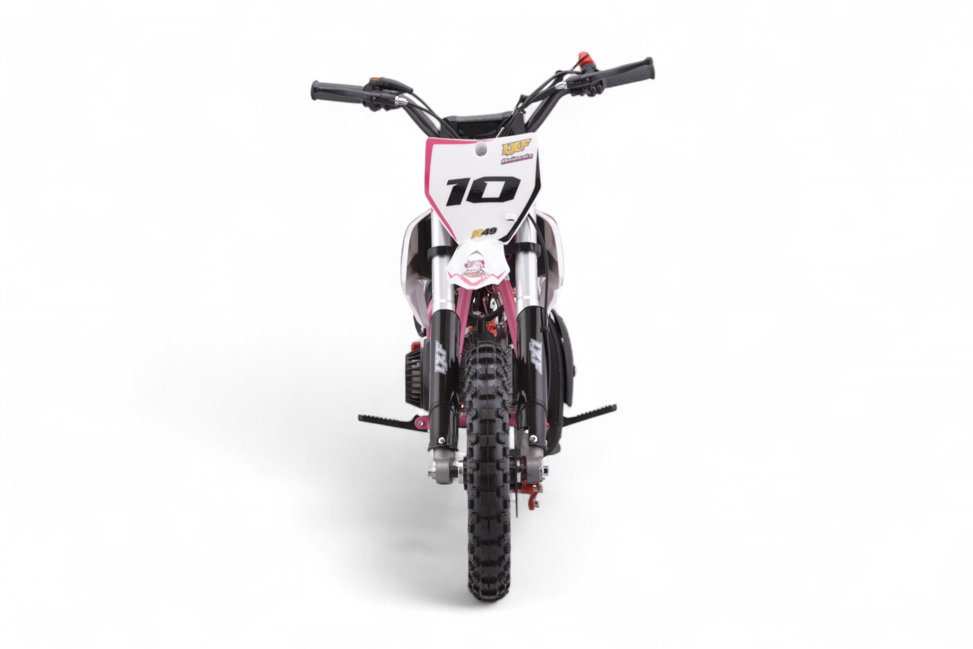 Pocket bike / cross thermique enfant 49cc 2T Animalz - rose