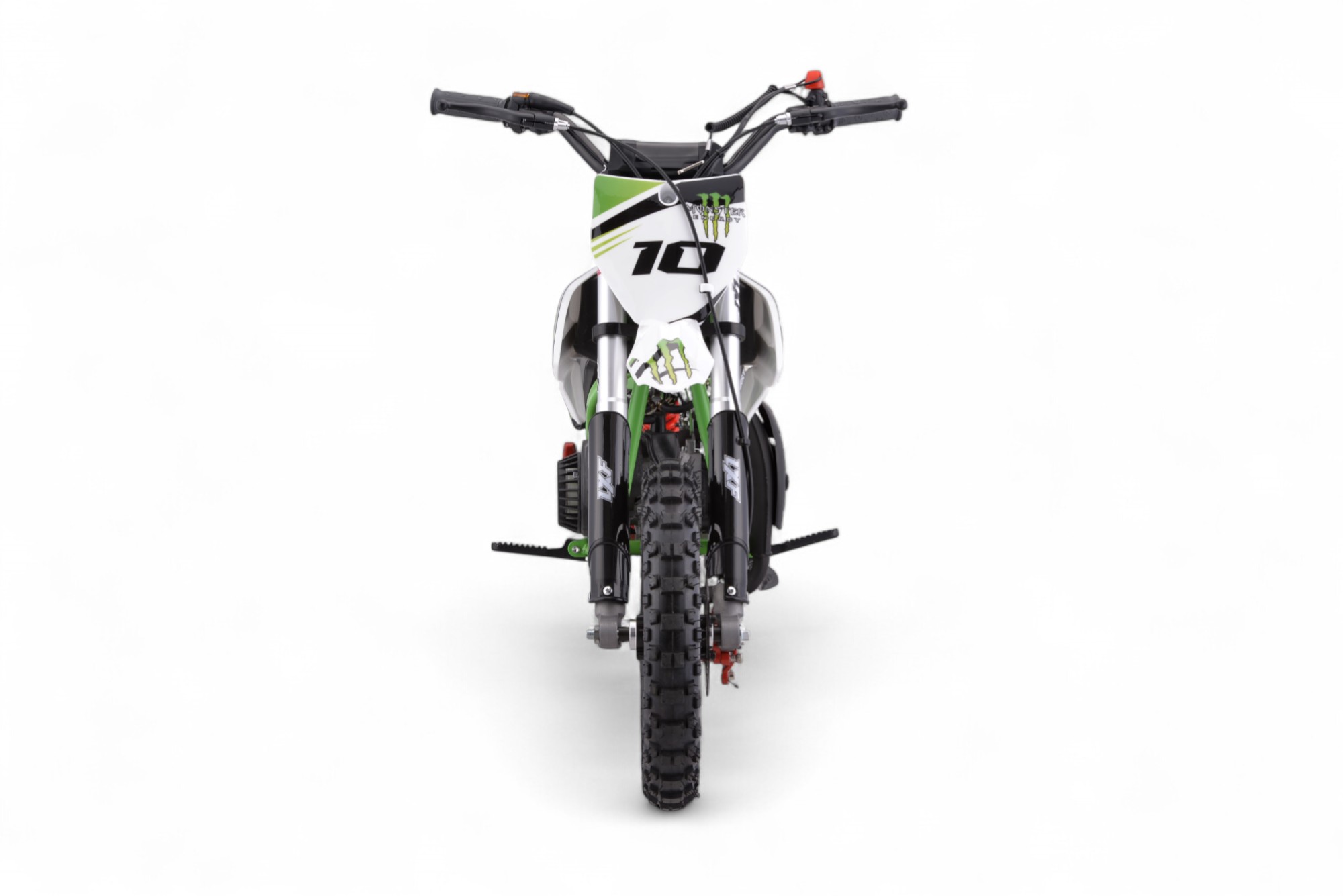 Pocket bike / cross thermique enfant 49cc 2T Monster vert 