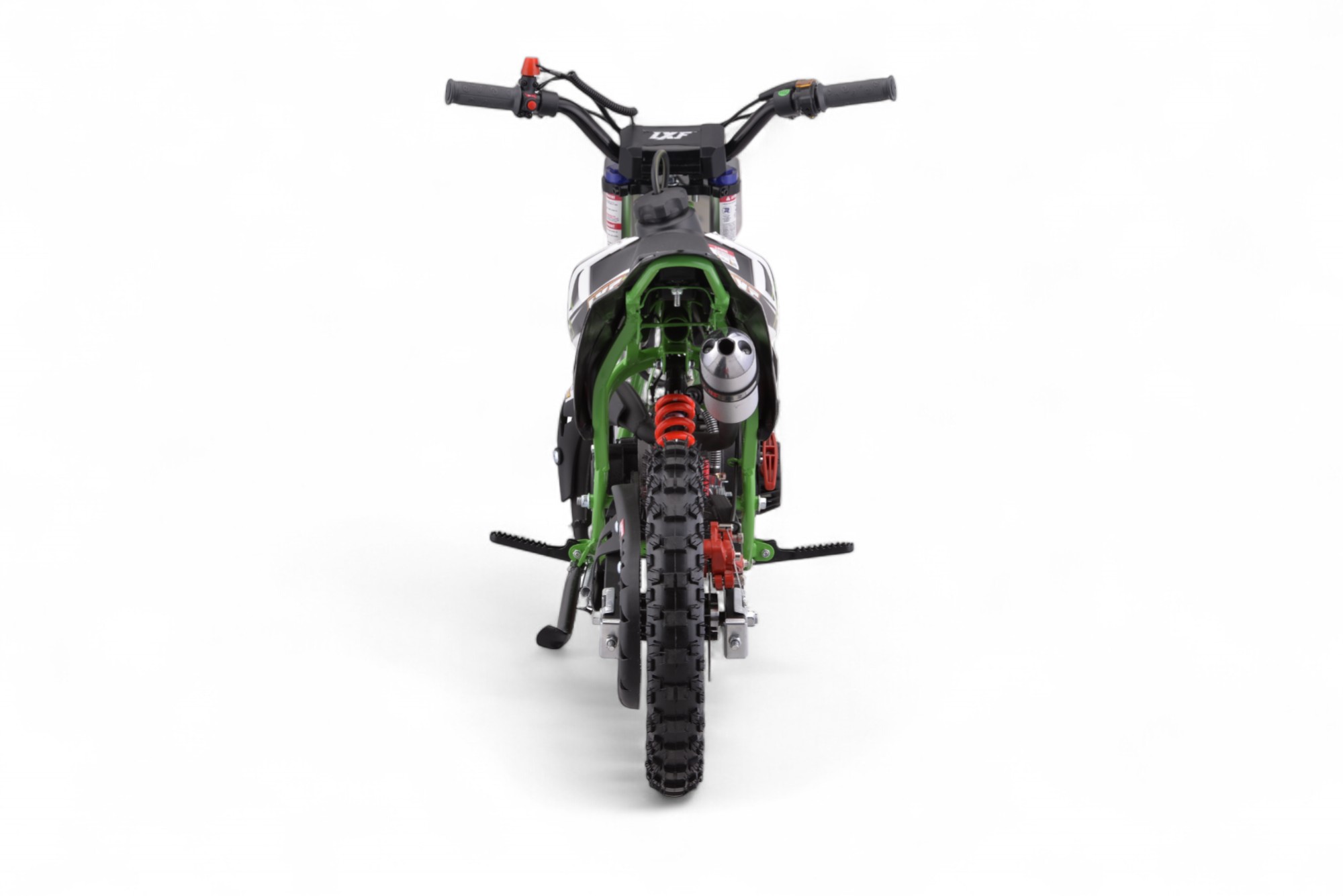Pocket bike / cross thermique enfant 49cc 2T Monster vert 