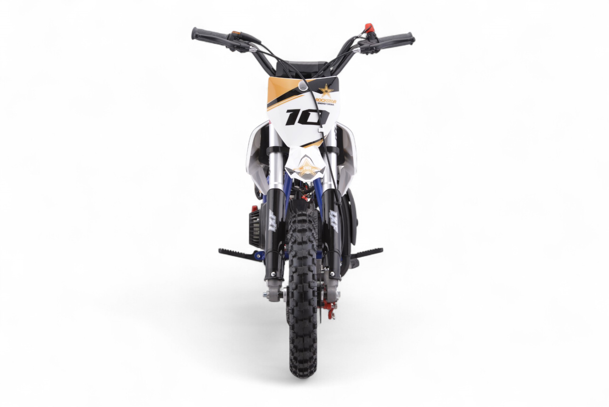 Pocket bike / cross thermique enfant 49cc 2T Rockstar - bleu
