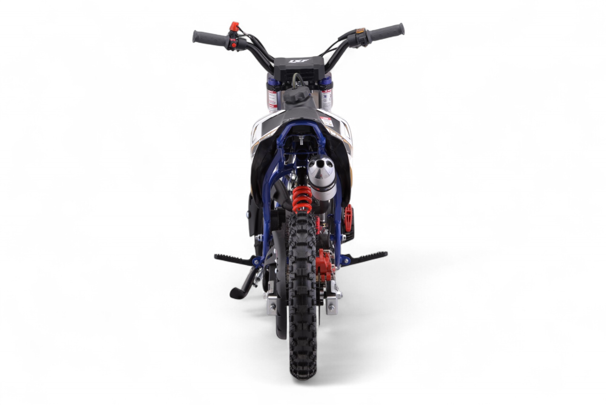 Pocket bike / cross thermique enfant 49cc 2T Rockstar - bleu