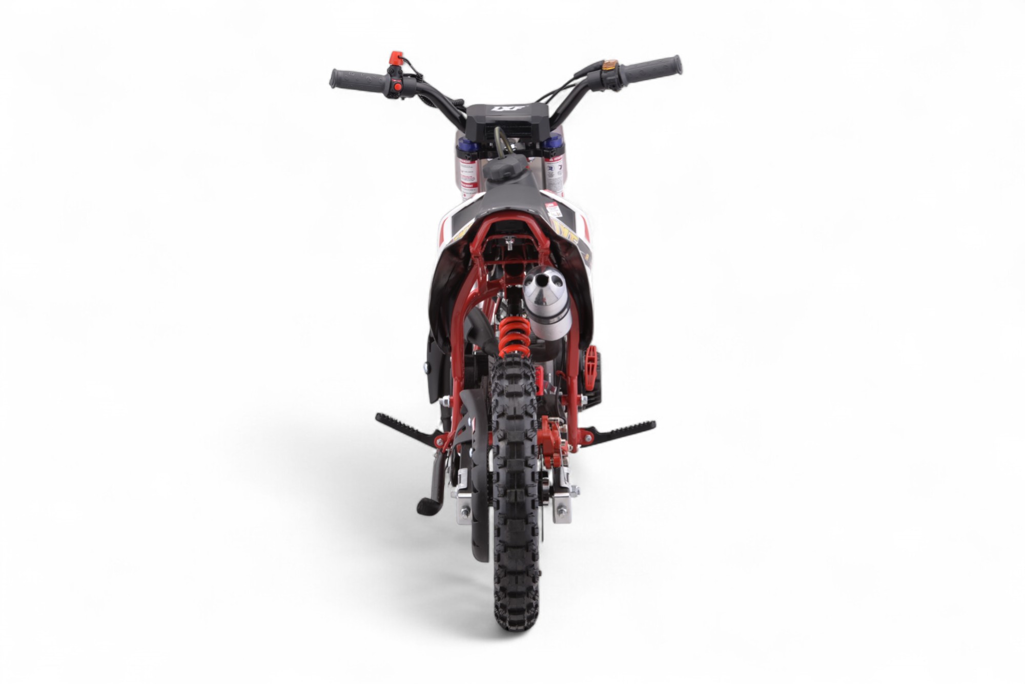Pocket bike / cross thermique enfant 49cc 2T Animalz - rouge