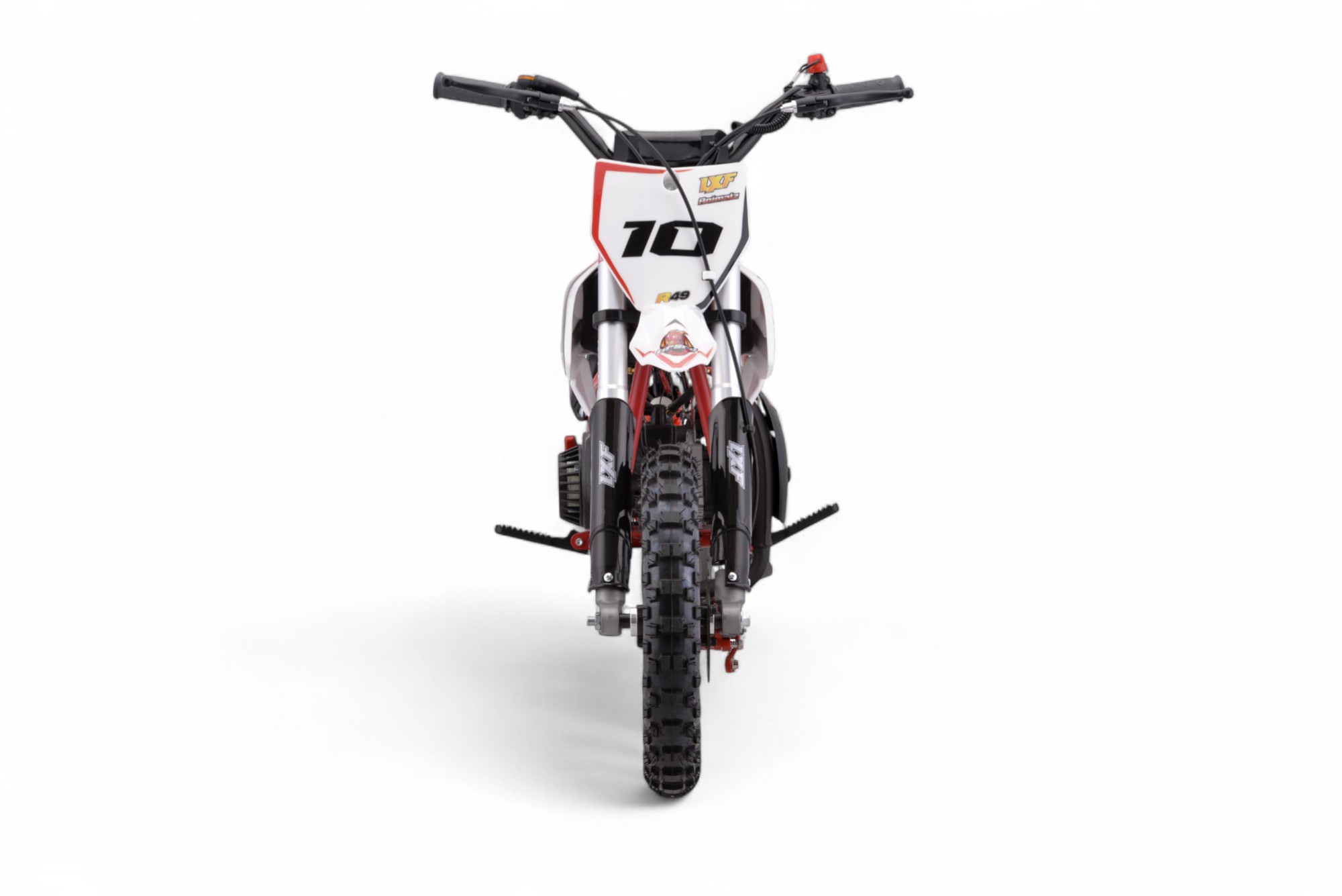 Pocket bike / cross thermique enfant 49cc 2T Animalz - rouge