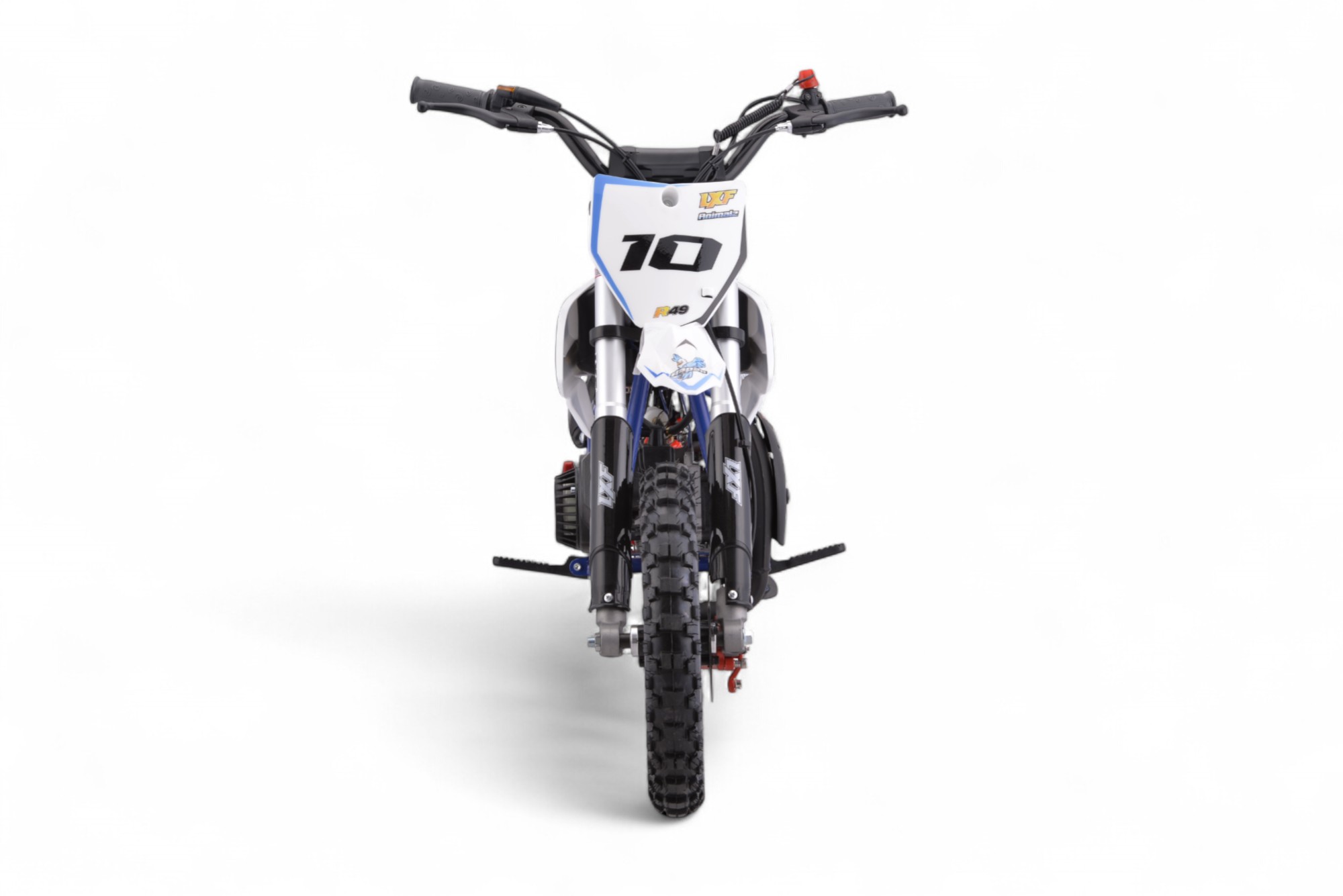 Pocket bike / cross thermique enfant 49cc 2T Animalz - bleu
