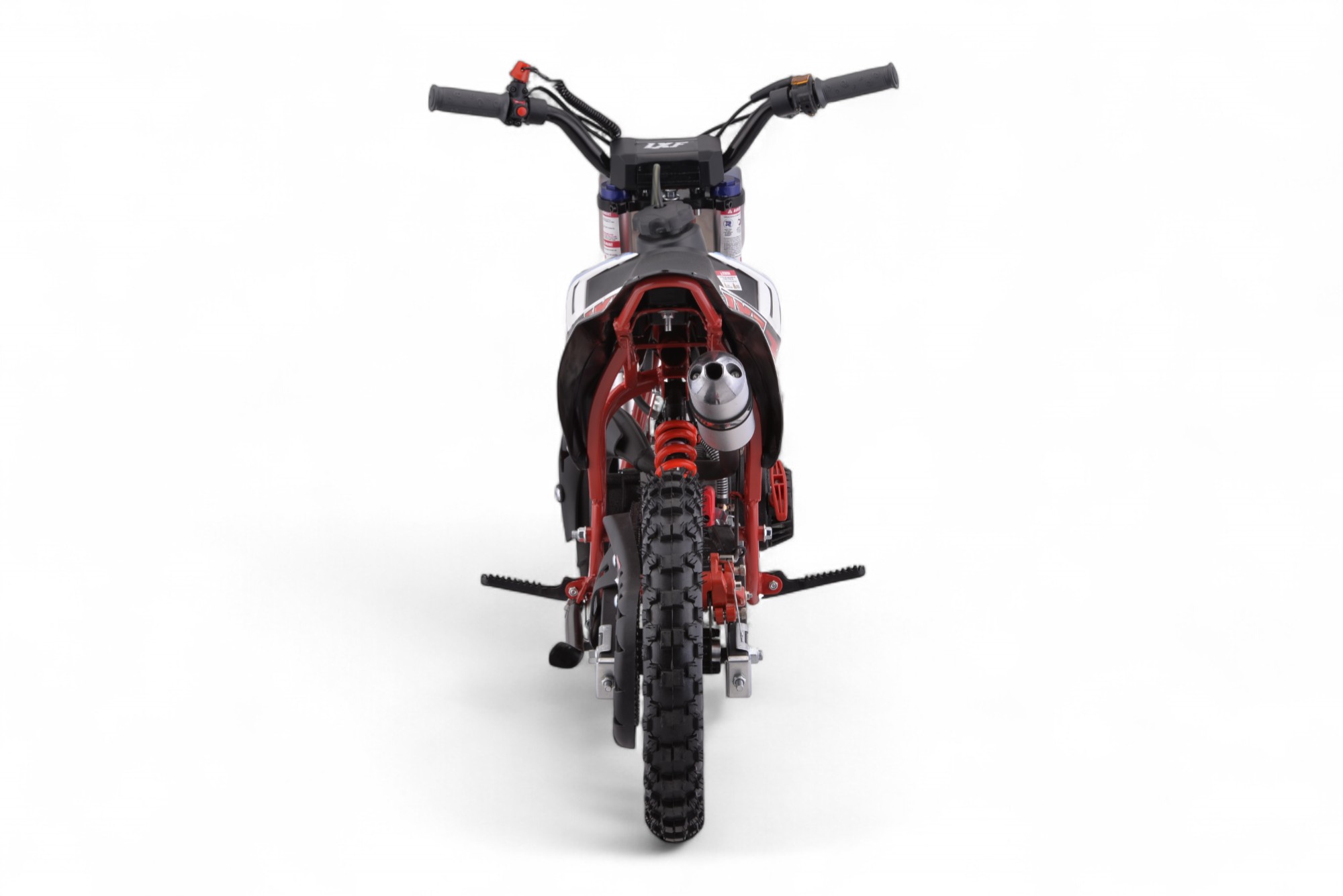 Pocket bike / cross thermique enfant 49cc 2T - rouge