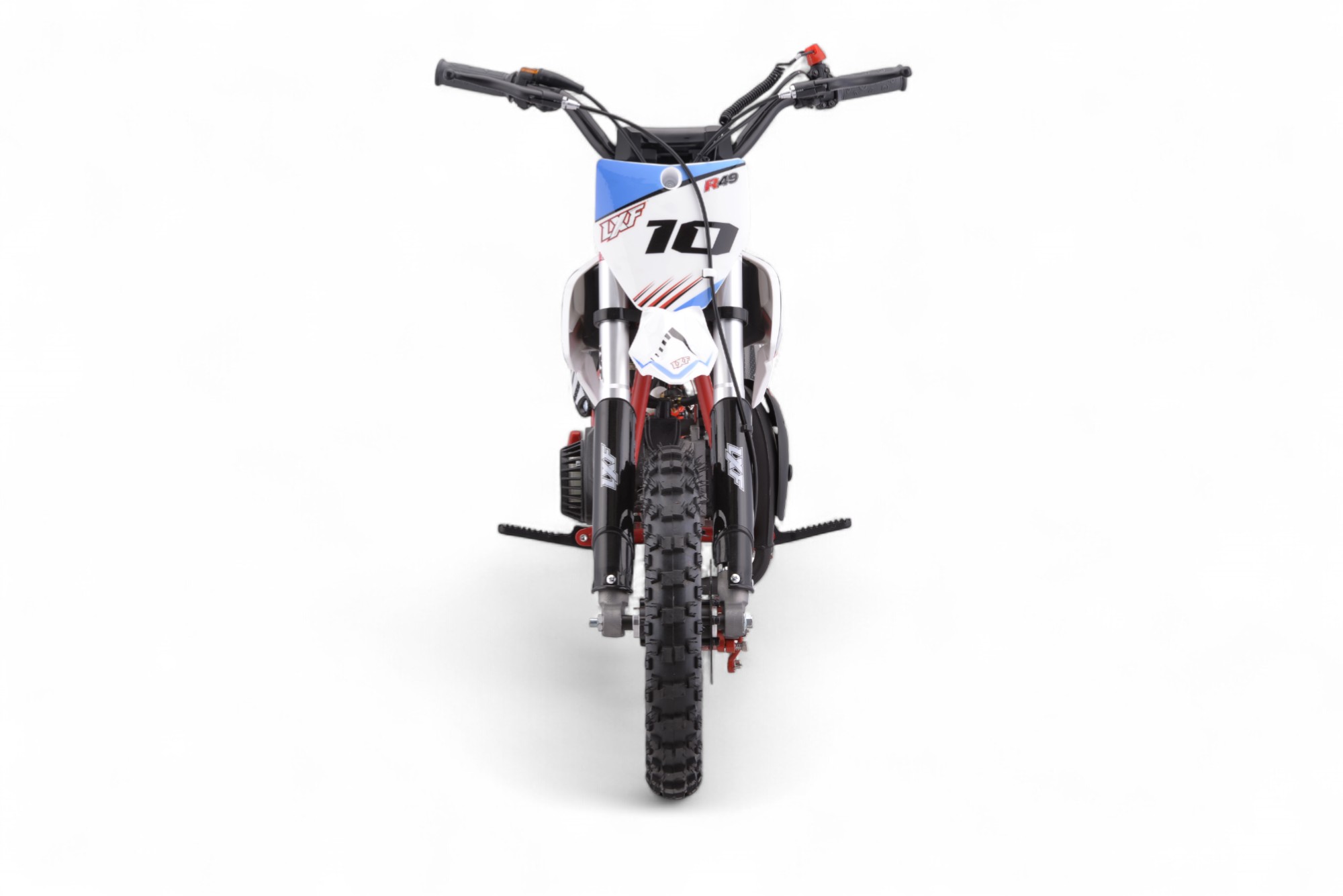 Pocket bike / cross thermique enfant 49cc 2T - rouge
