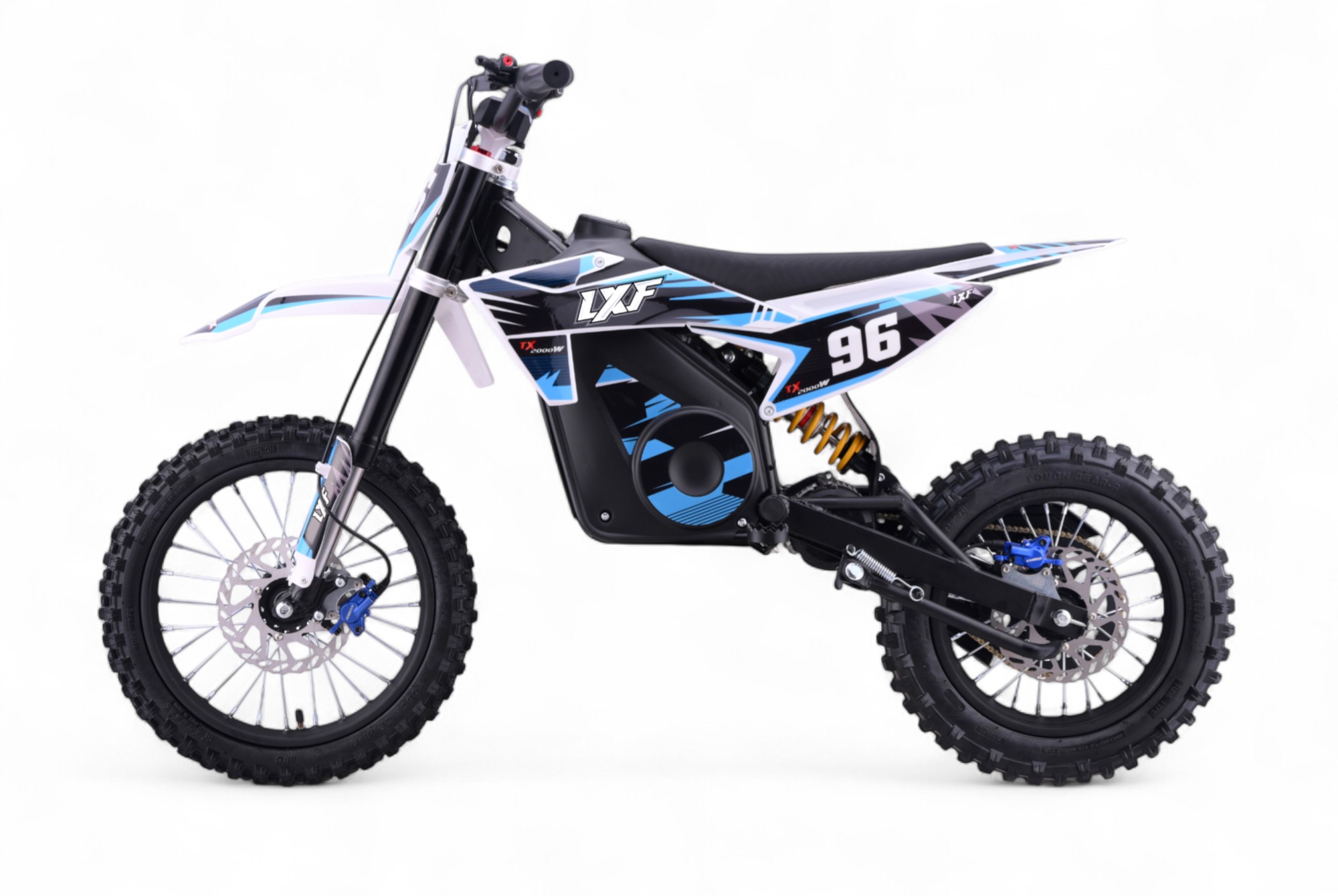 Motocross enfant électrique LXF® Mini R 2000w - bleu