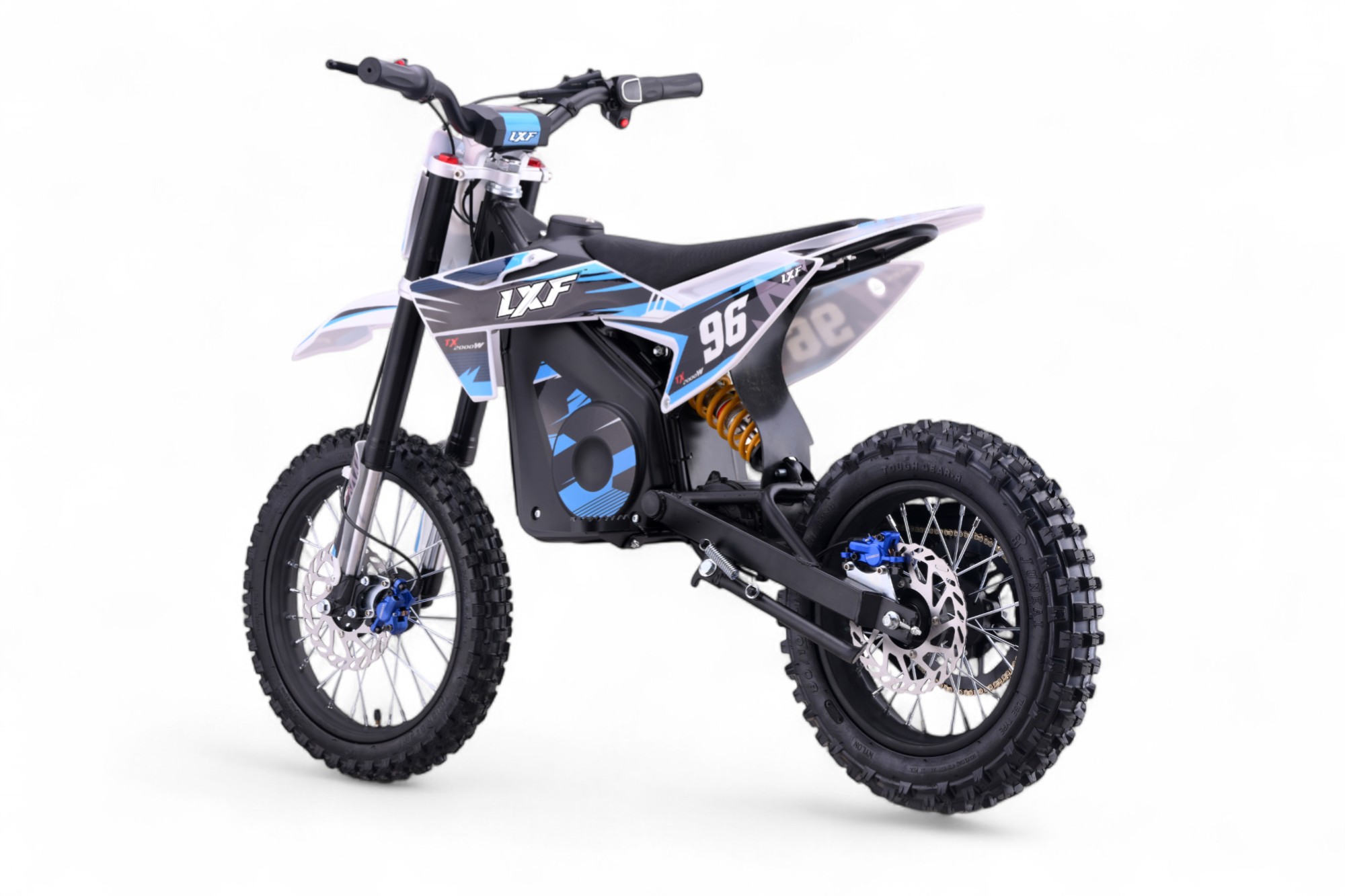 Motocross enfant électrique LXF® Mini R 2000w - bleu