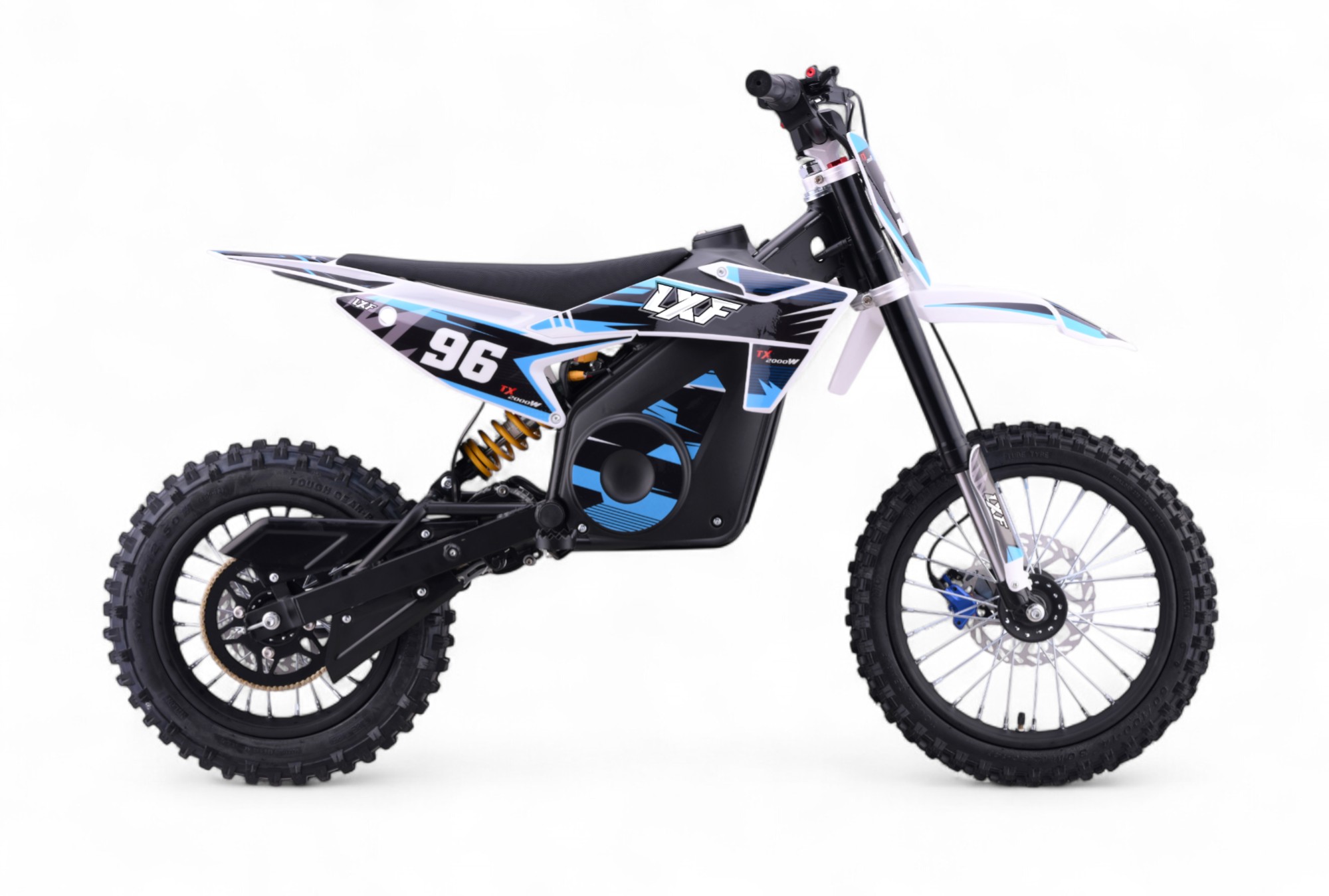 Motocross enfant électrique LXF® Mini R 2000w - bleu