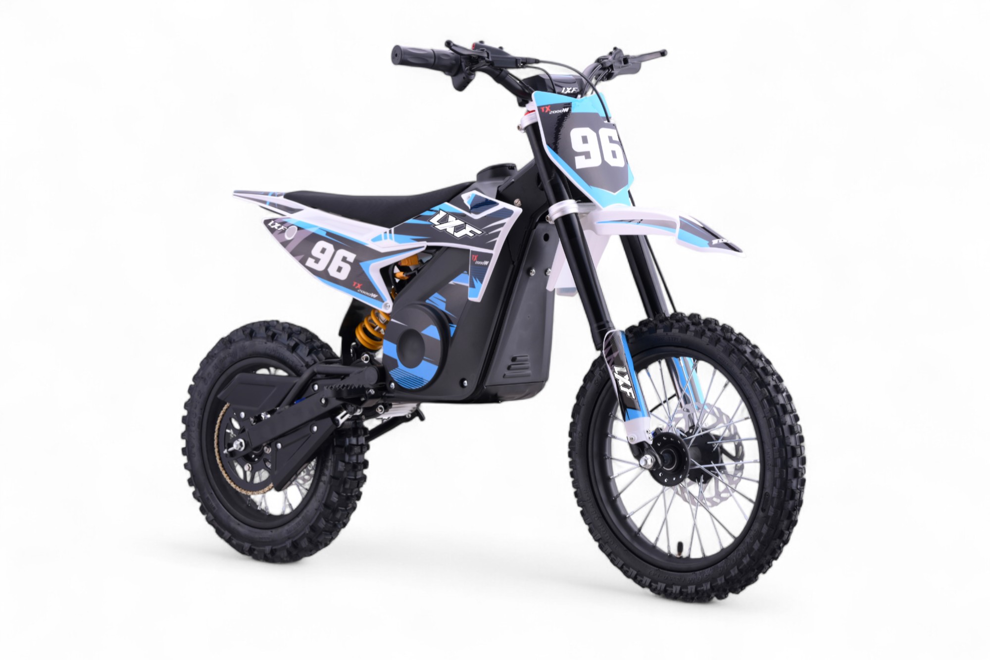 Motocross enfant électrique LXF® Mini R 2000w - bleu