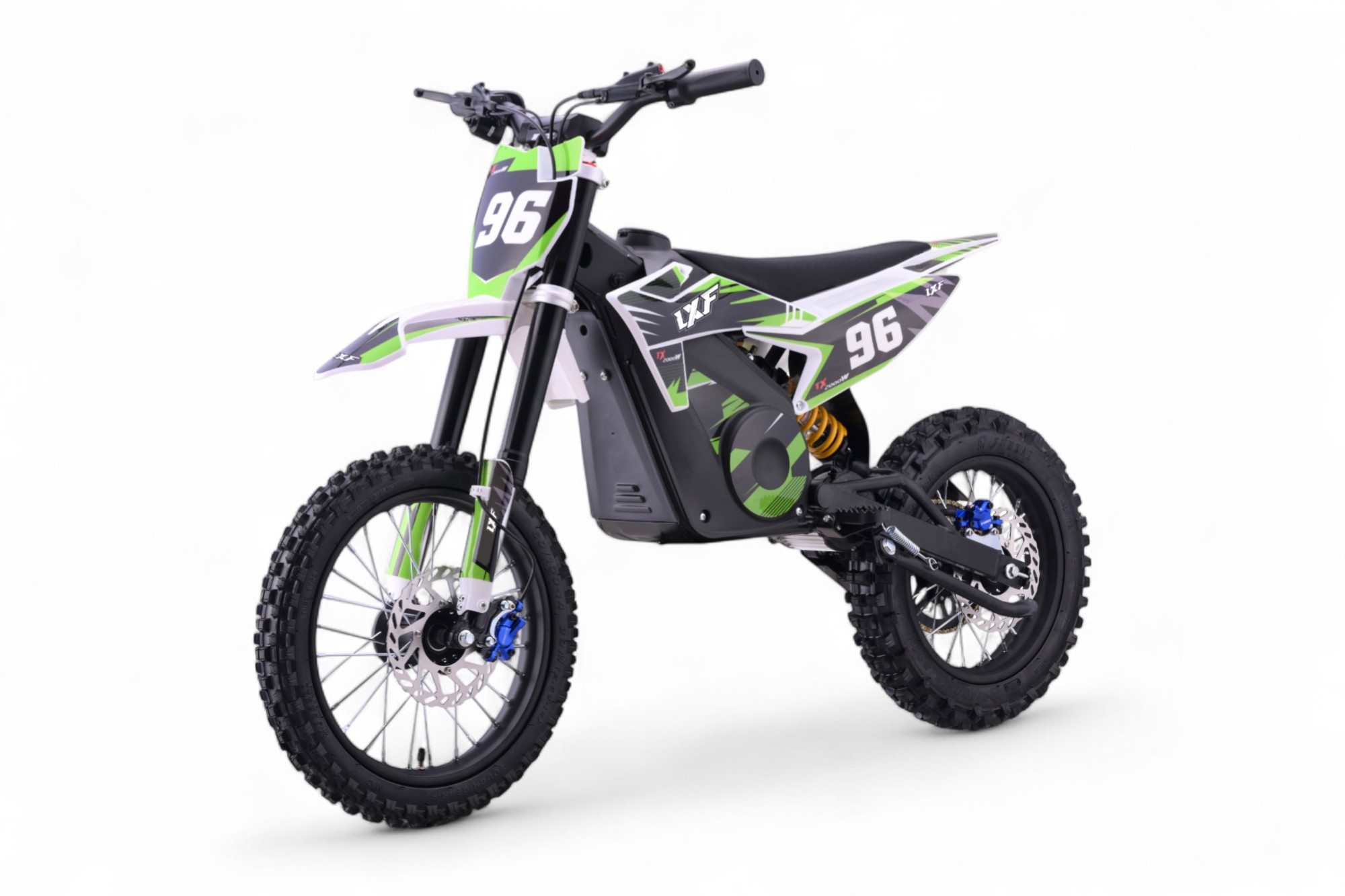 Motocross enfant électrique LXF® Mini R 2000w - vert