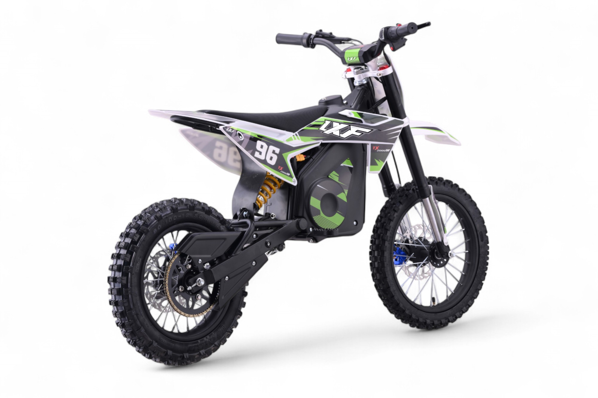 Motocross enfant électrique LXF® Mini R 2000w - vert
