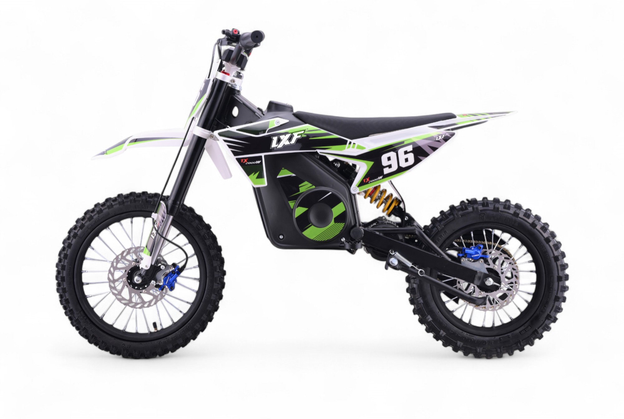 Motocross enfant électrique LXF® Mini R 2000w - vert