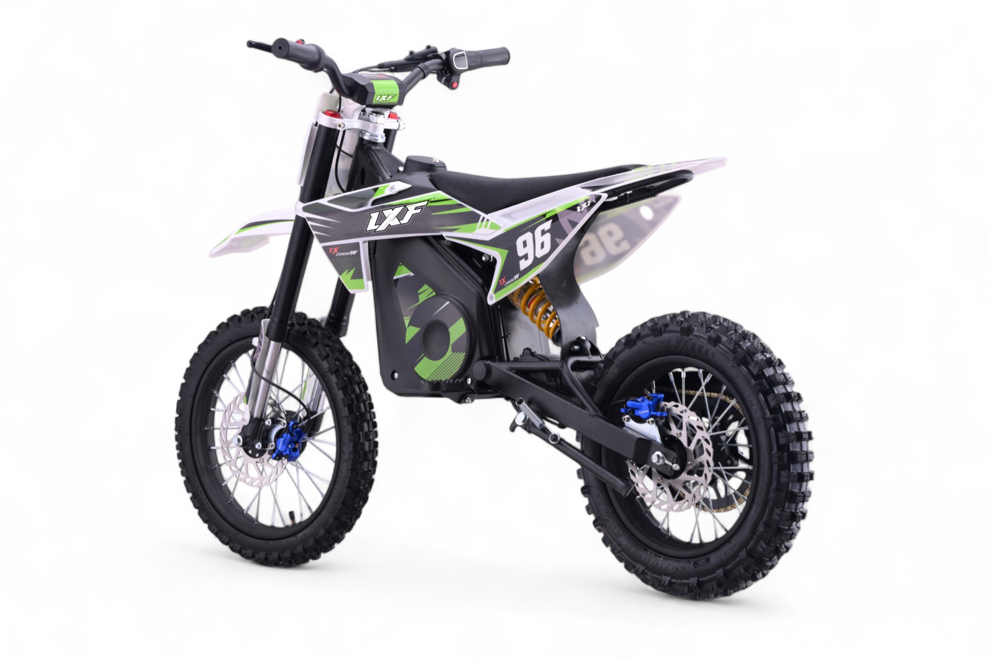 Motocross enfant électrique LXF® Mini R 2000w - vert