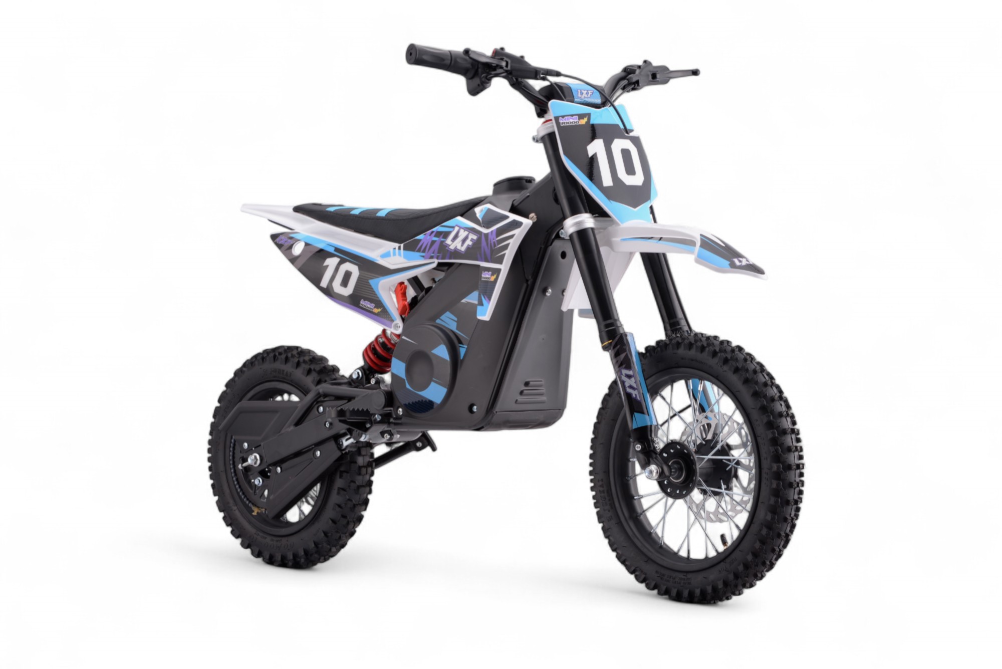 Motocross enfant électrique LXF® Mini R1000w - bleu