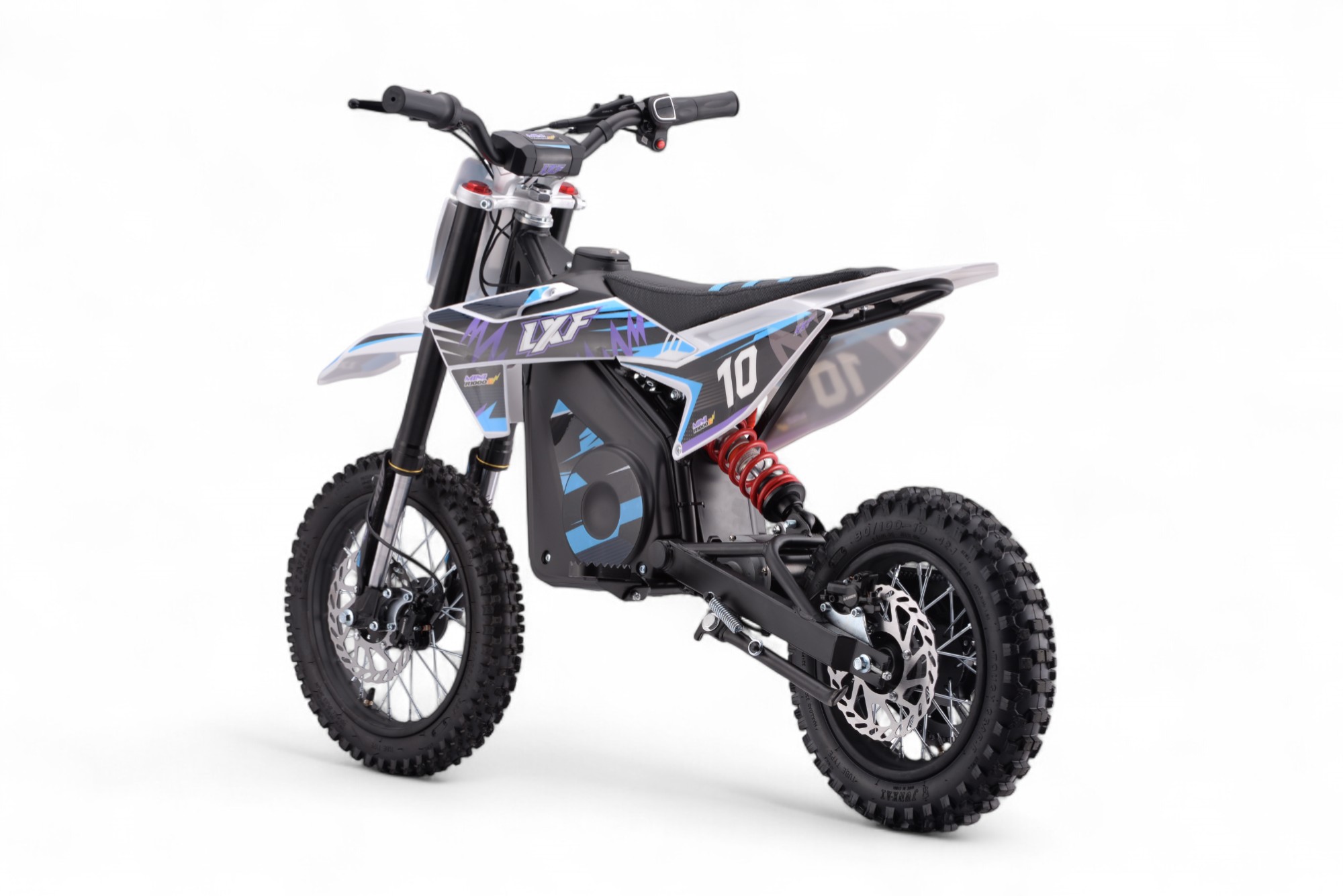 Motocross enfant électrique LXF® Mini R1000w - bleu