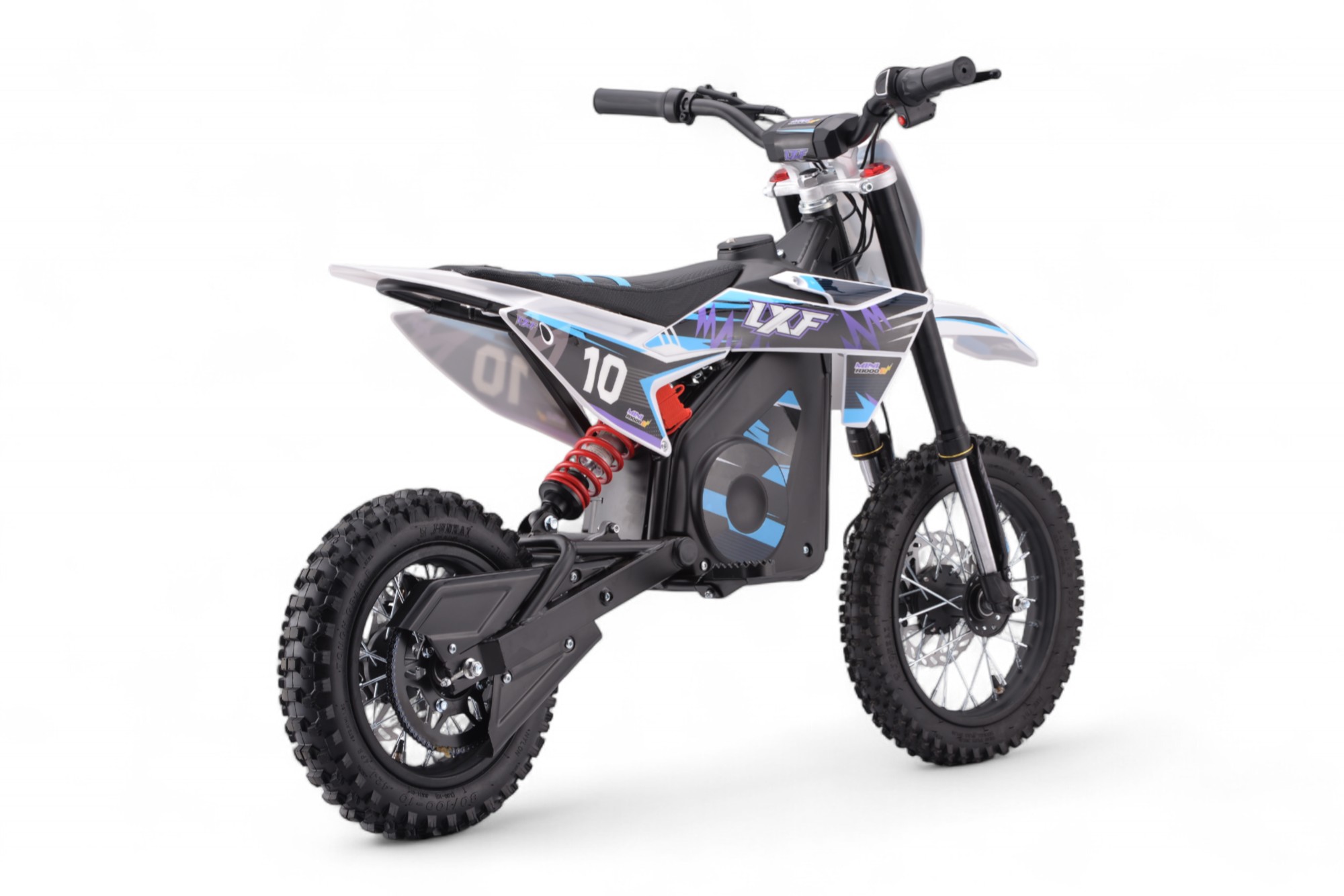 Motocross enfant électrique LXF® Mini R1000w - bleu