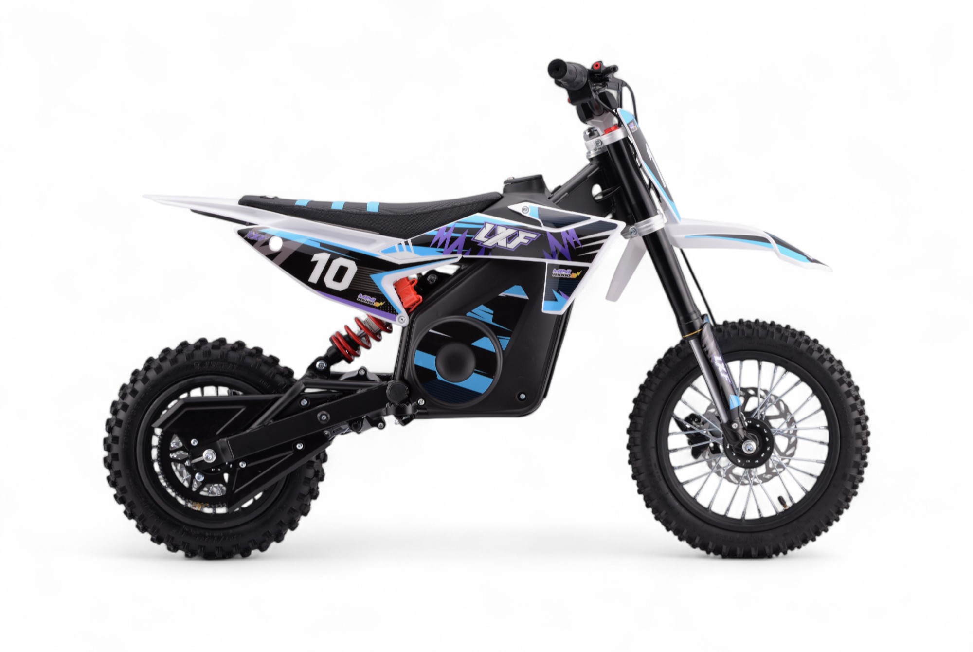 Motocross enfant électrique LXF® Mini R1000w - bleu