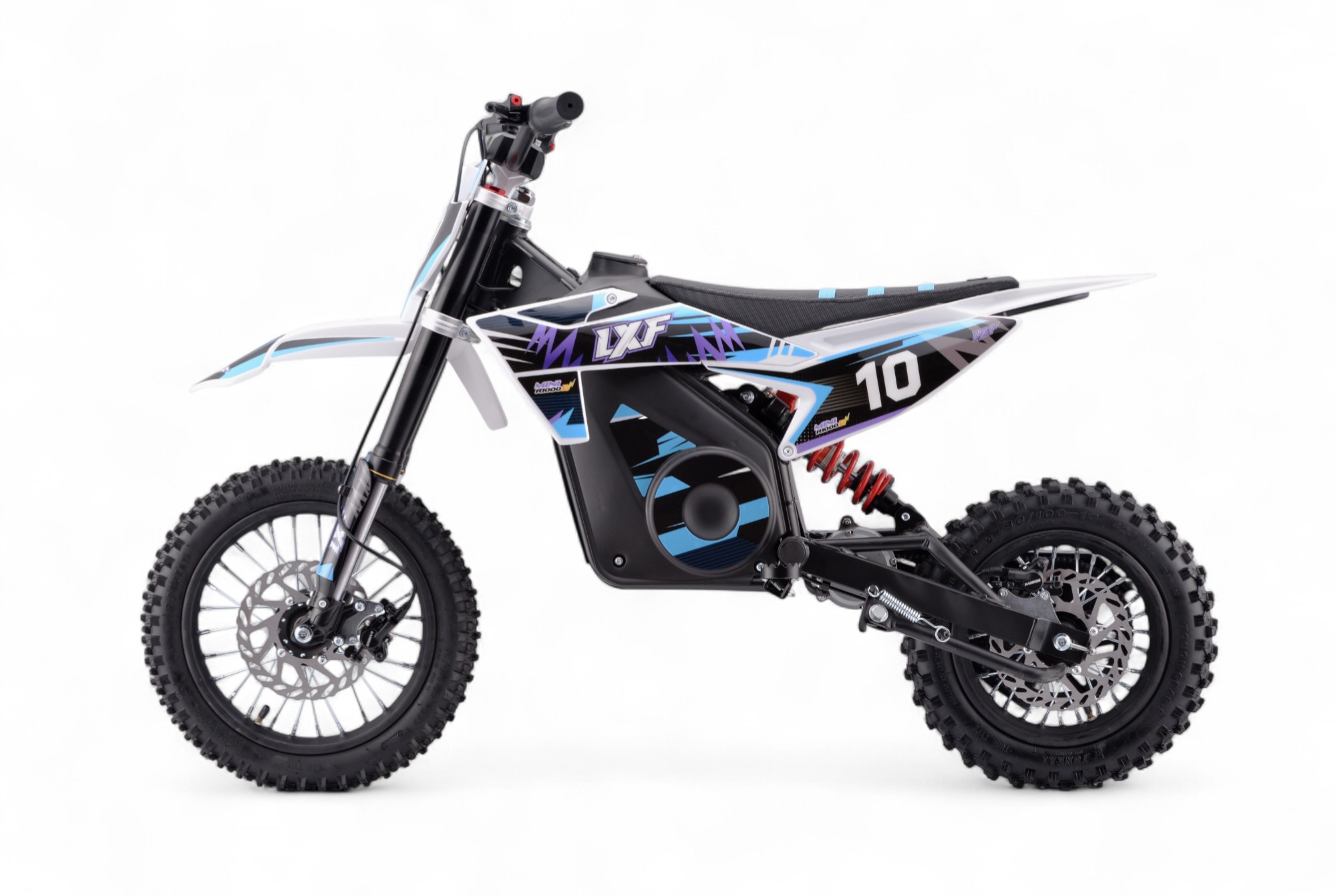 Motocross enfant électrique LXF® Mini R1000w - bleu
