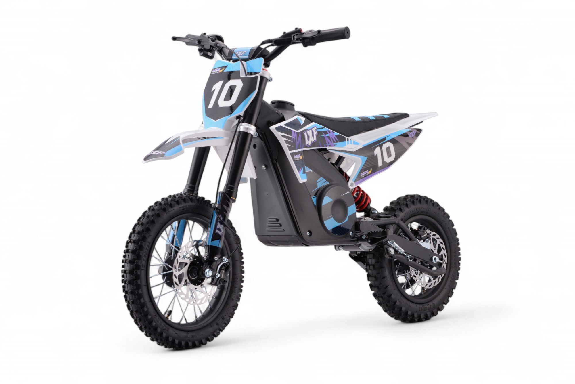 Motocross enfant électrique LXF® Mini R1000w - bleu