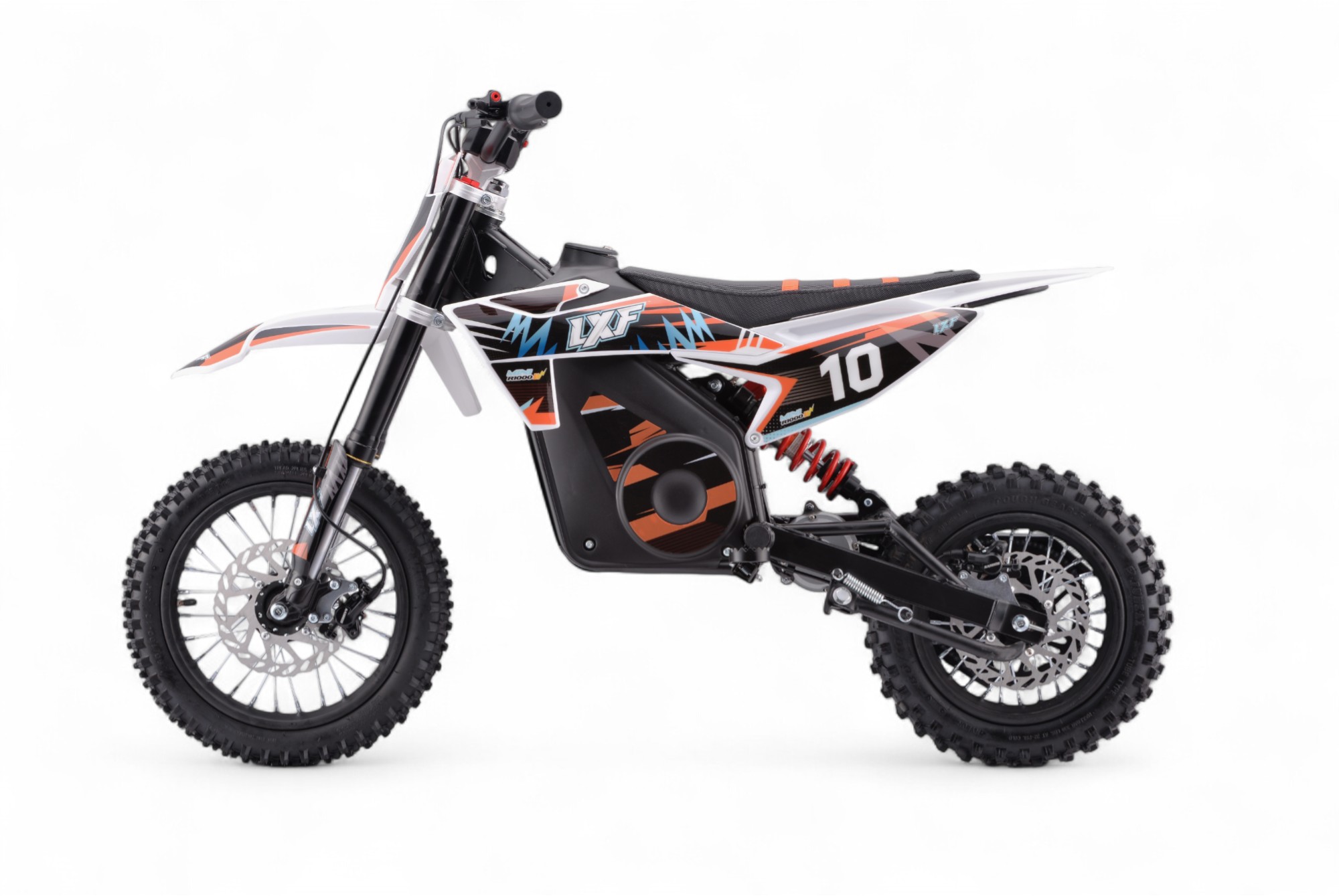 Motocross enfant électrique LXF® Mini R1000w - orange