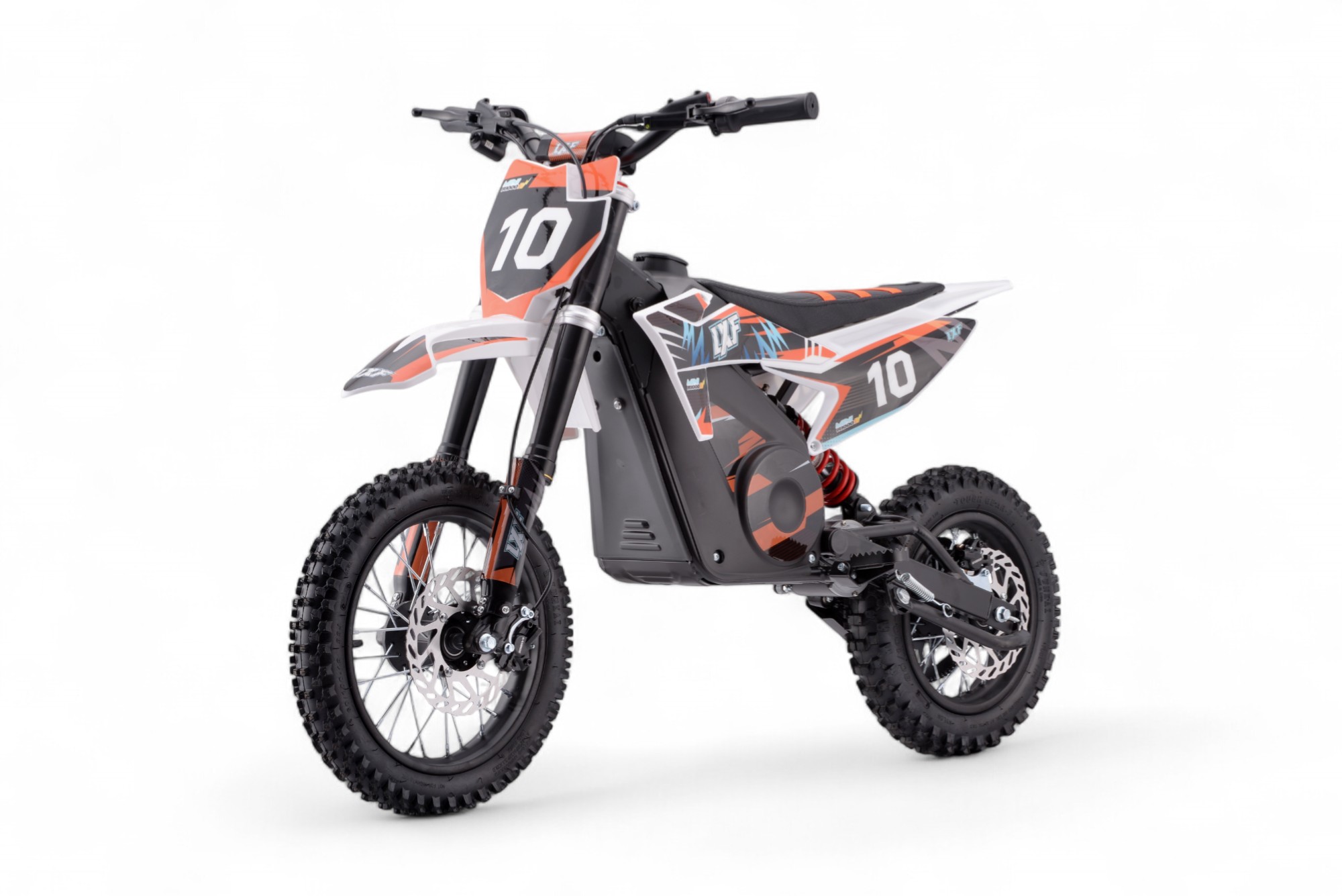 Motocross enfant électrique LXF® Mini R1000w - orange