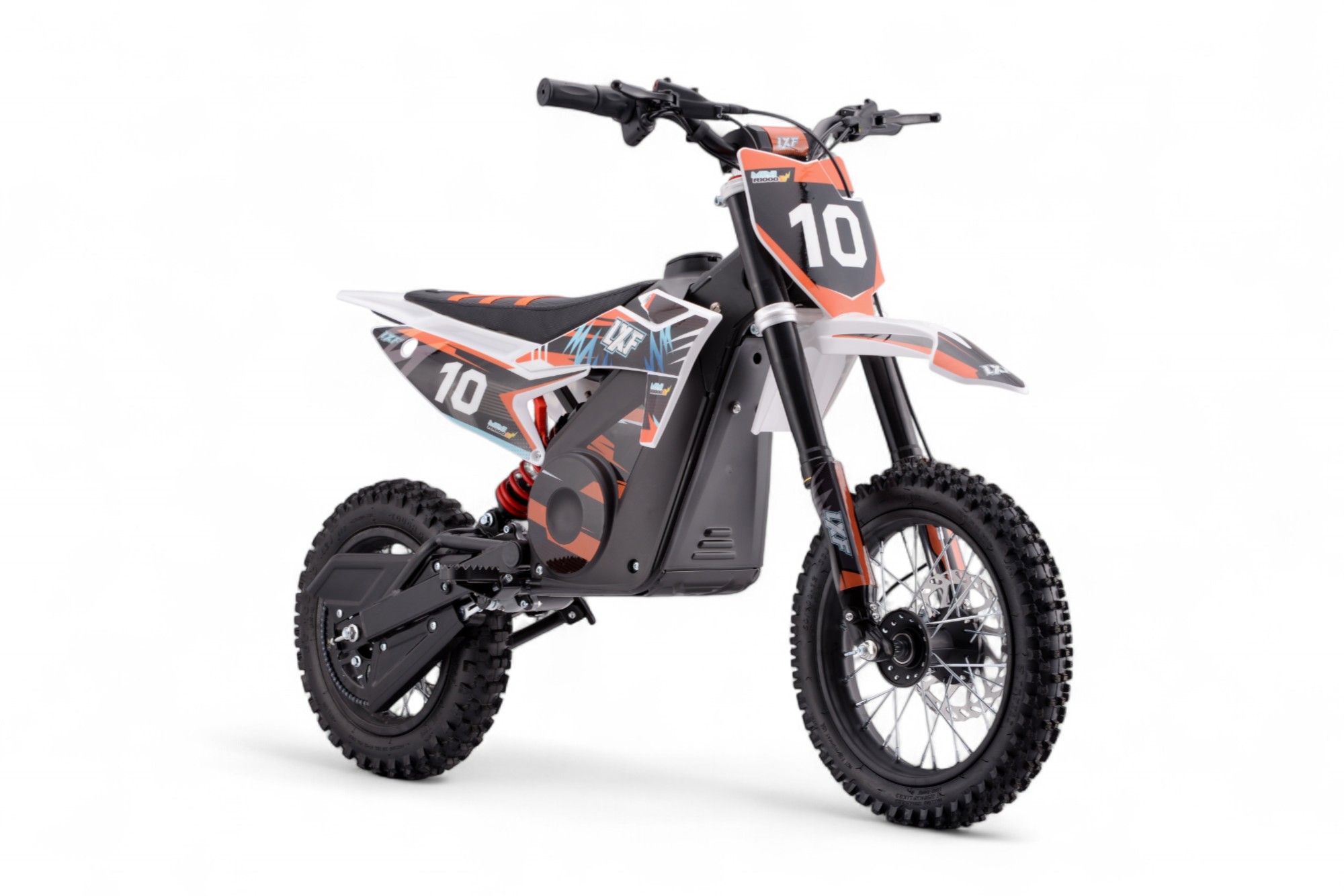 Motocross enfant électrique LXF® Mini R1000w - orange