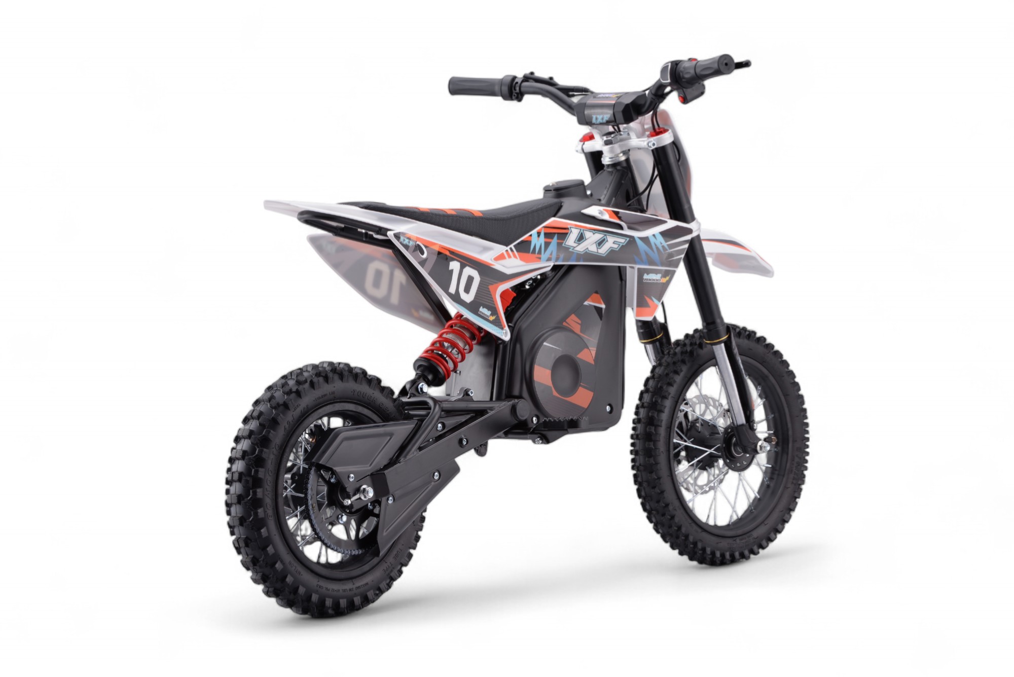 Motocross enfant électrique LXF® Mini R1000w - orange