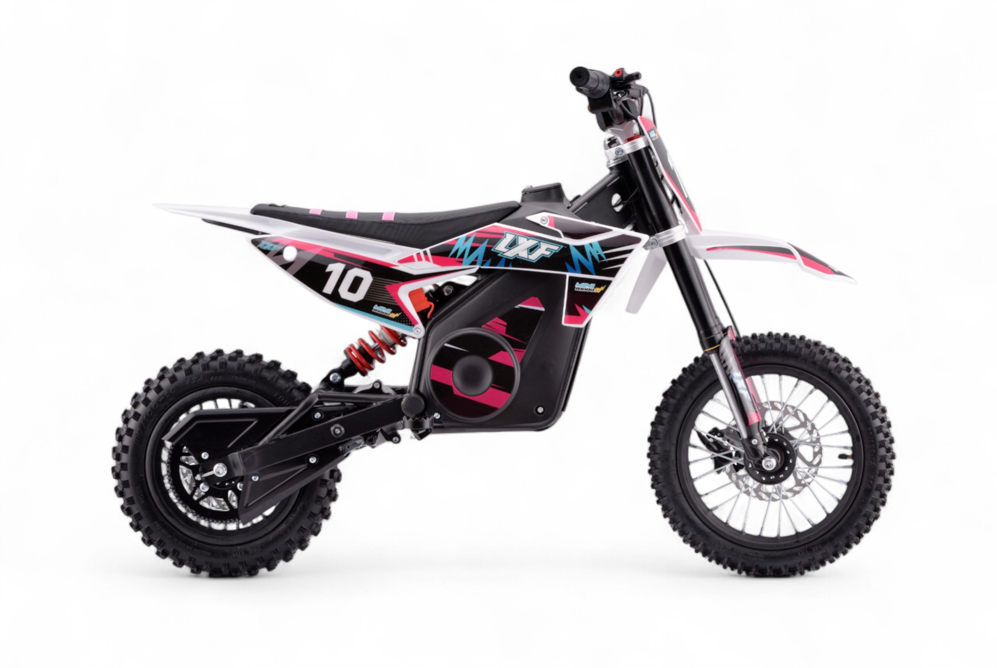 Motocross enfant électrique LXF® Mini R1000w - rose