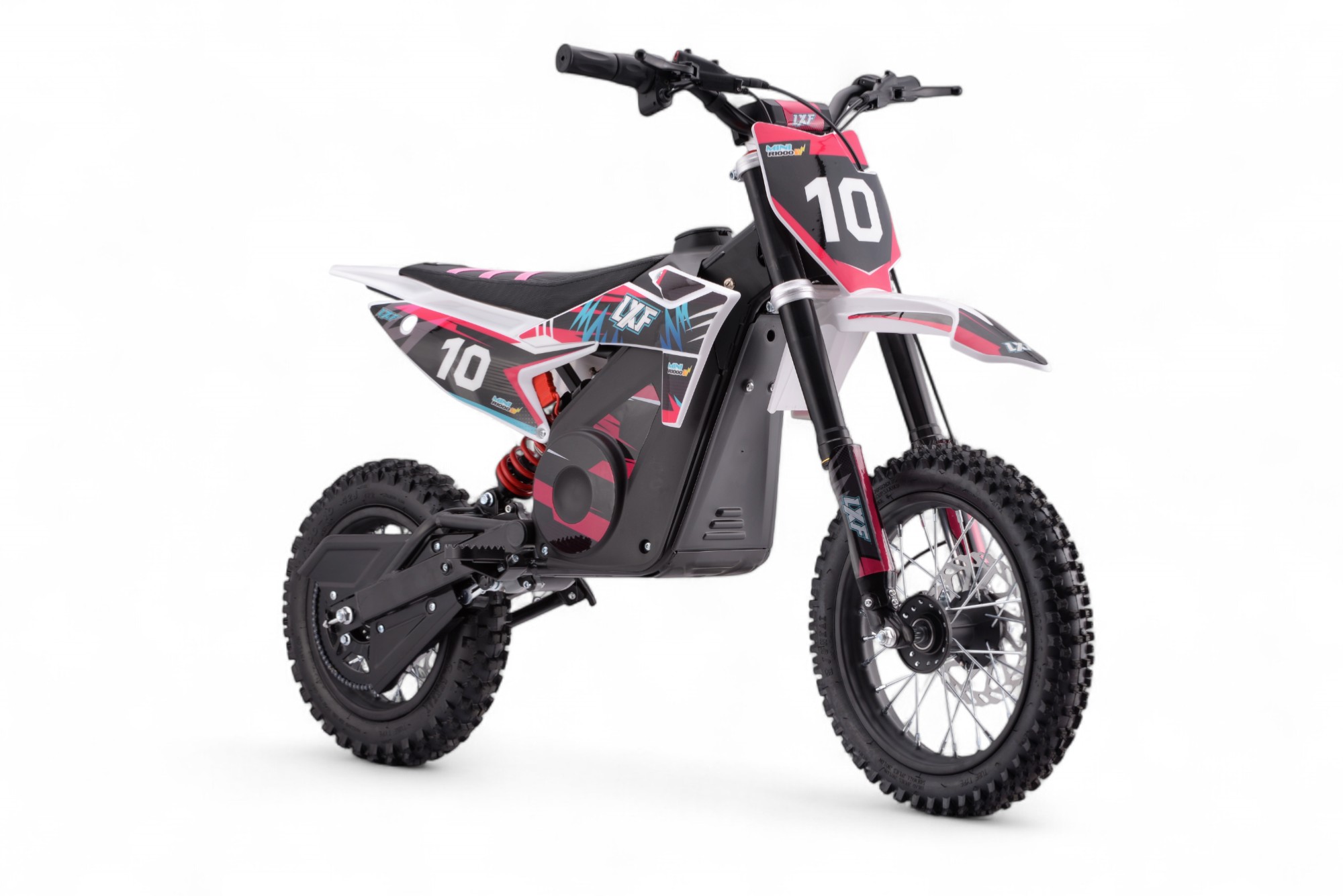Motocross enfant électrique LXF® Mini R1000w - rose