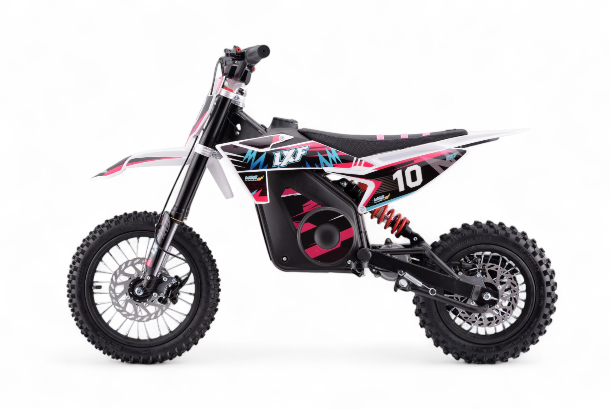Motocross enfant électrique LXF® Mini R1000w - rose