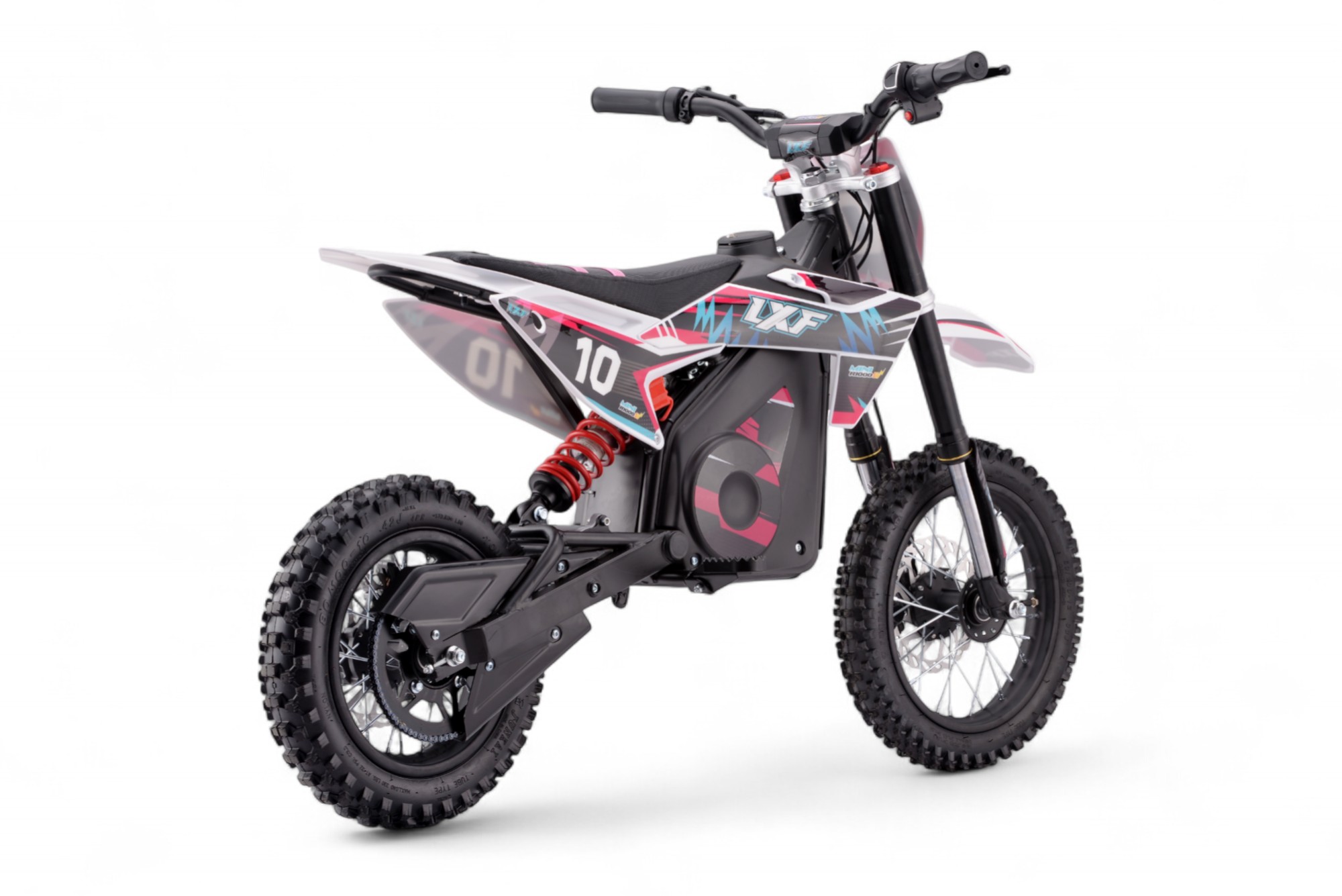 Motocross enfant électrique LXF® Mini R1000w - rose