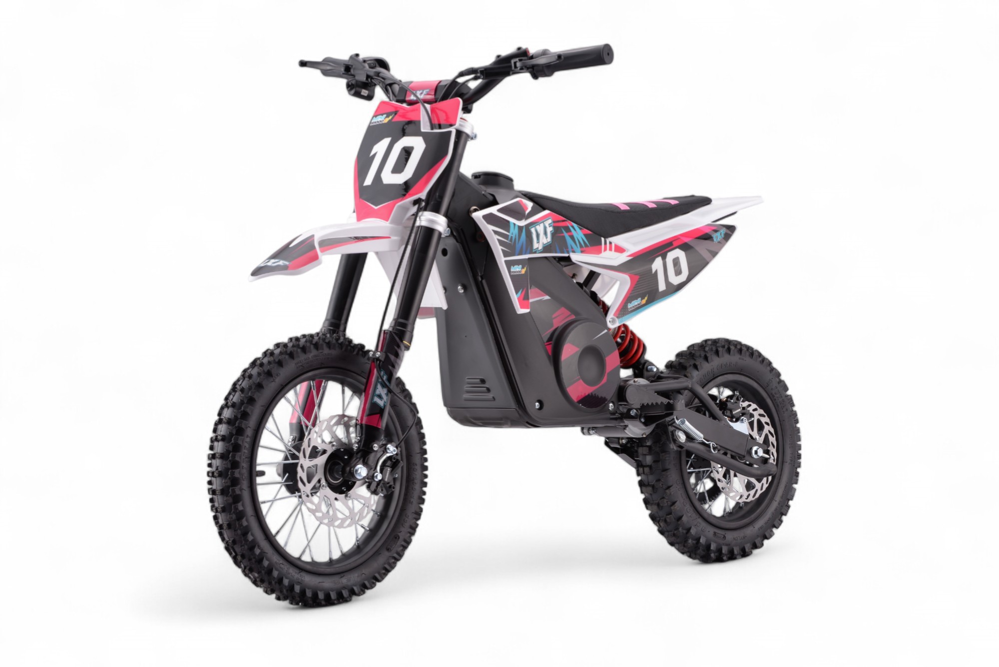Motocross enfant électrique LXF® Mini R1000w - rose
