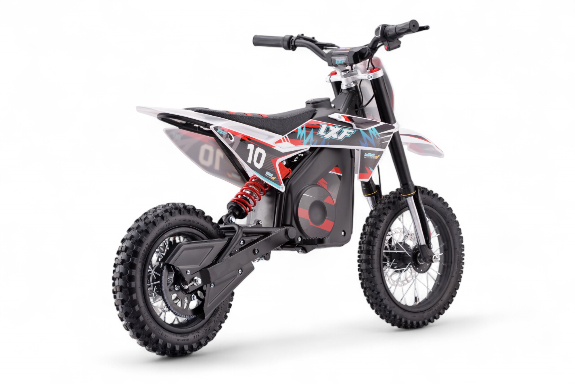 Motocross enfant électrique LXF® Mini R1000w - rouge