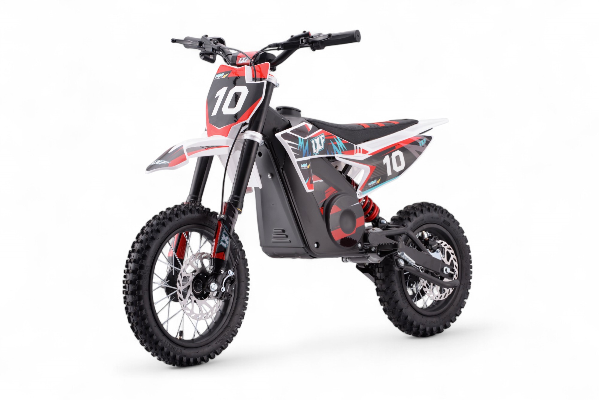 Motocross enfant électrique LXF® Mini R1000w - rouge