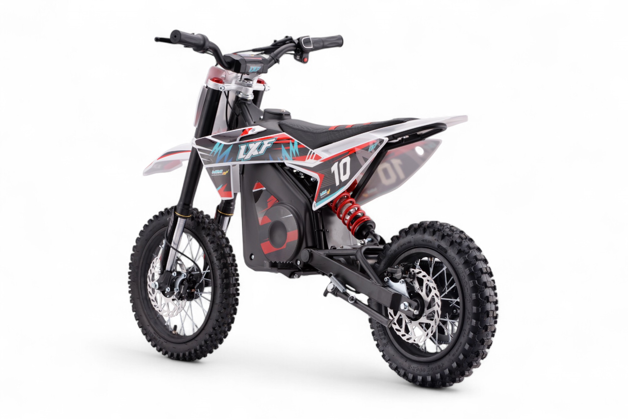 Motocross enfant électrique LXF® Mini R1000w - rouge