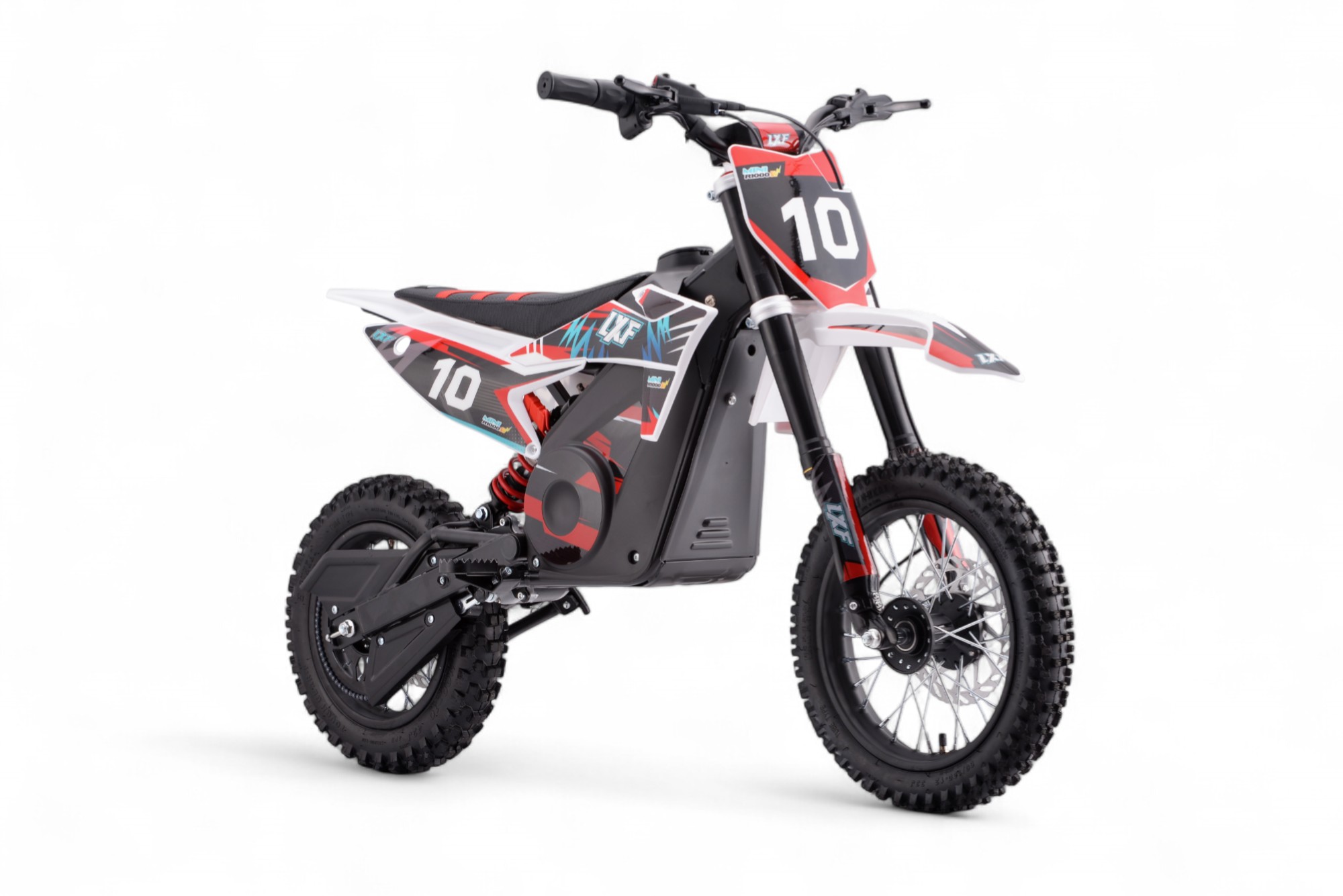 Motocross enfant électrique LXF® Mini R1000w - rouge